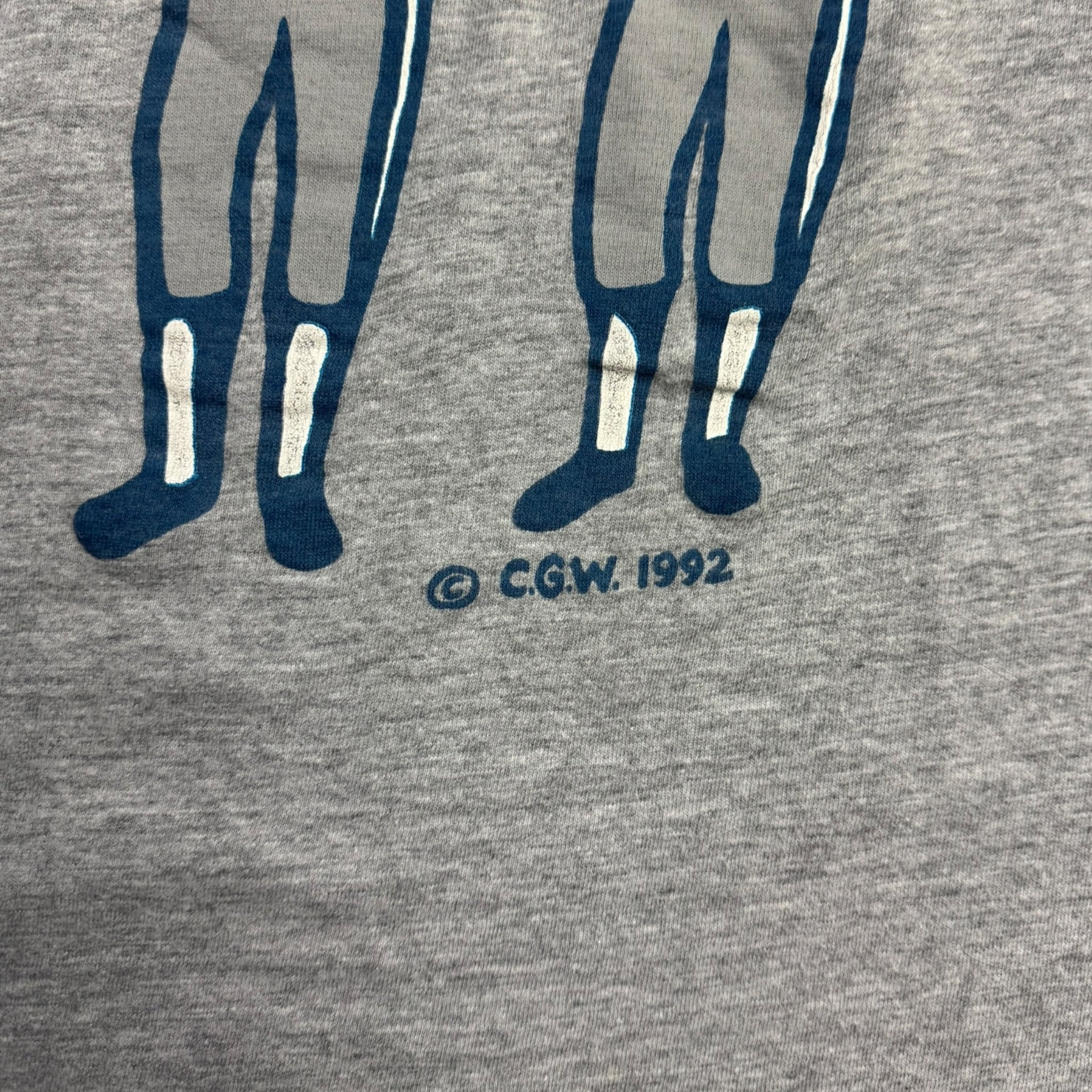 1992 Toronto Blue Jays Cartoon T-Shirt