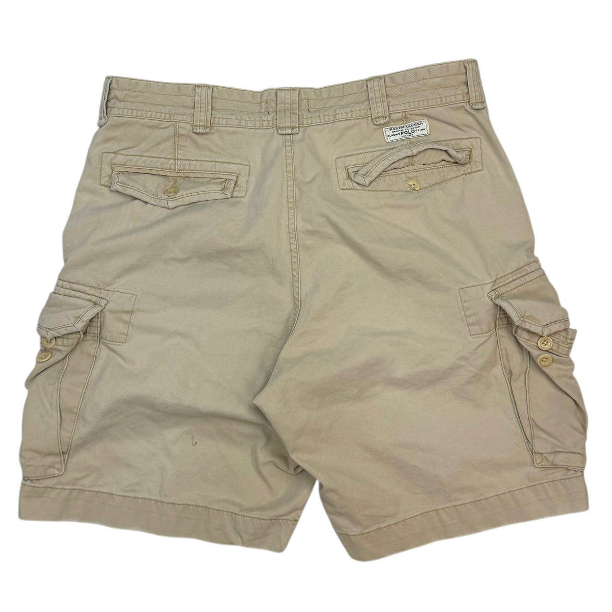 Vintage Polo Ralph Lauren Cargo Shorts Khaki