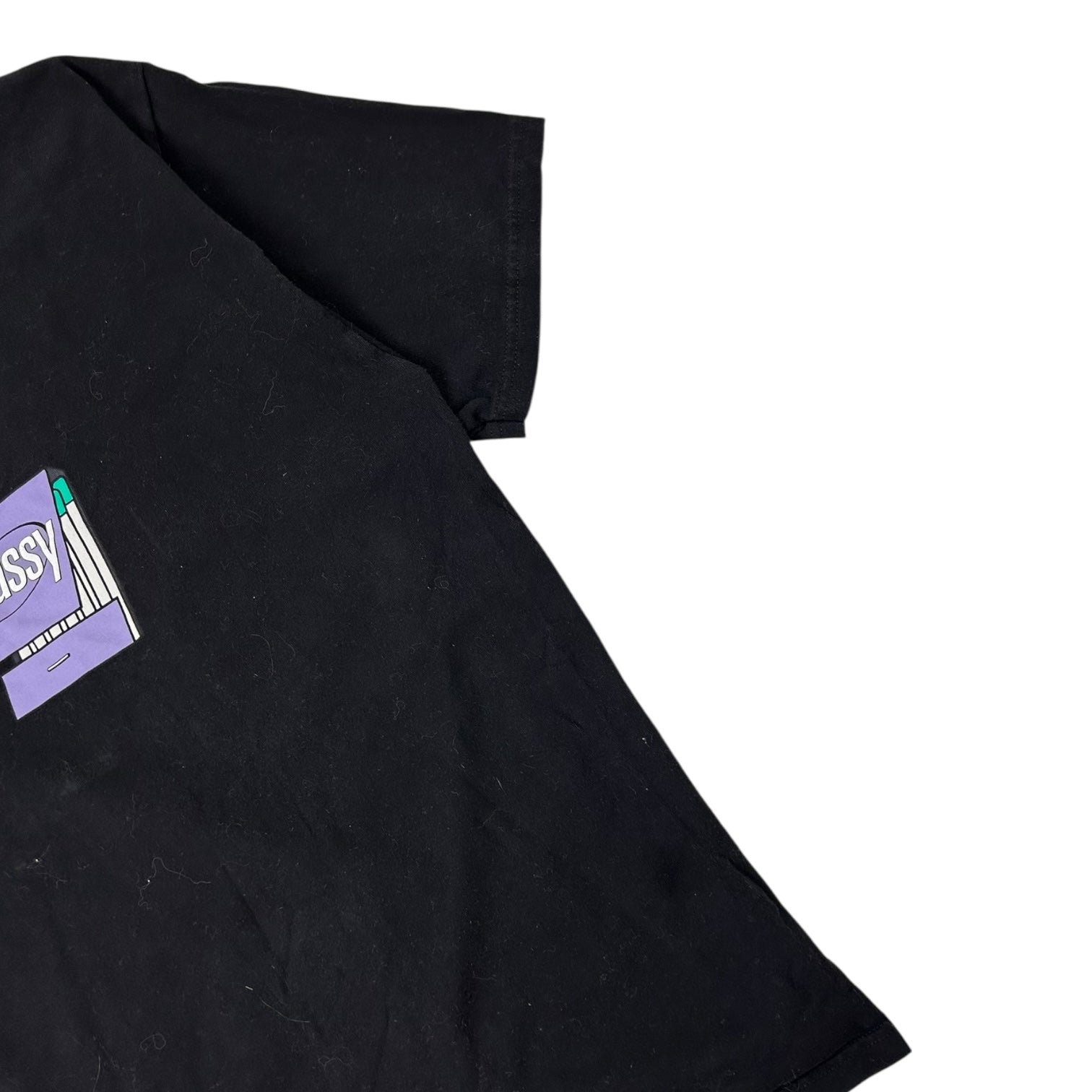 Stussy Matchbook T-Shirt Black