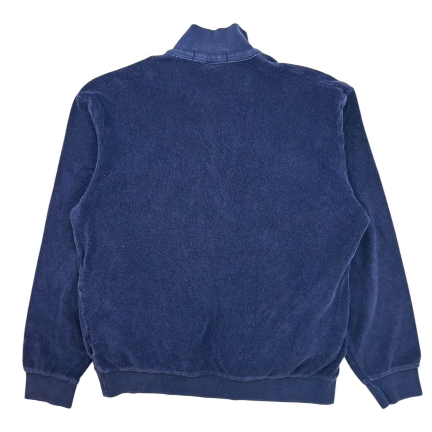 Vintage Polo Golf Ralph Lauren Quarter-Zip Terrycloth Sweatshirt Purple