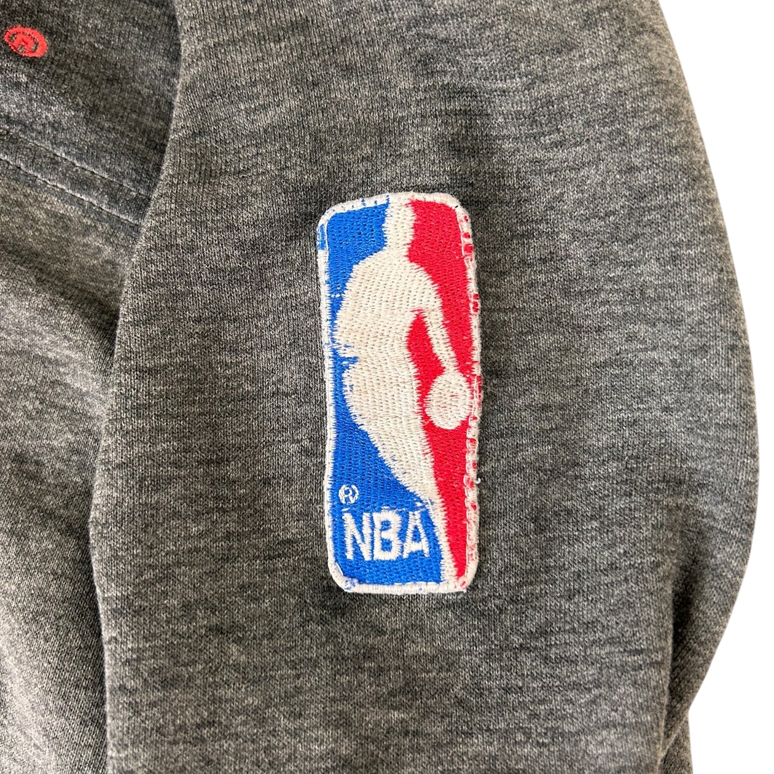 Vintage Portland Trail Blazers Crewneck Grey