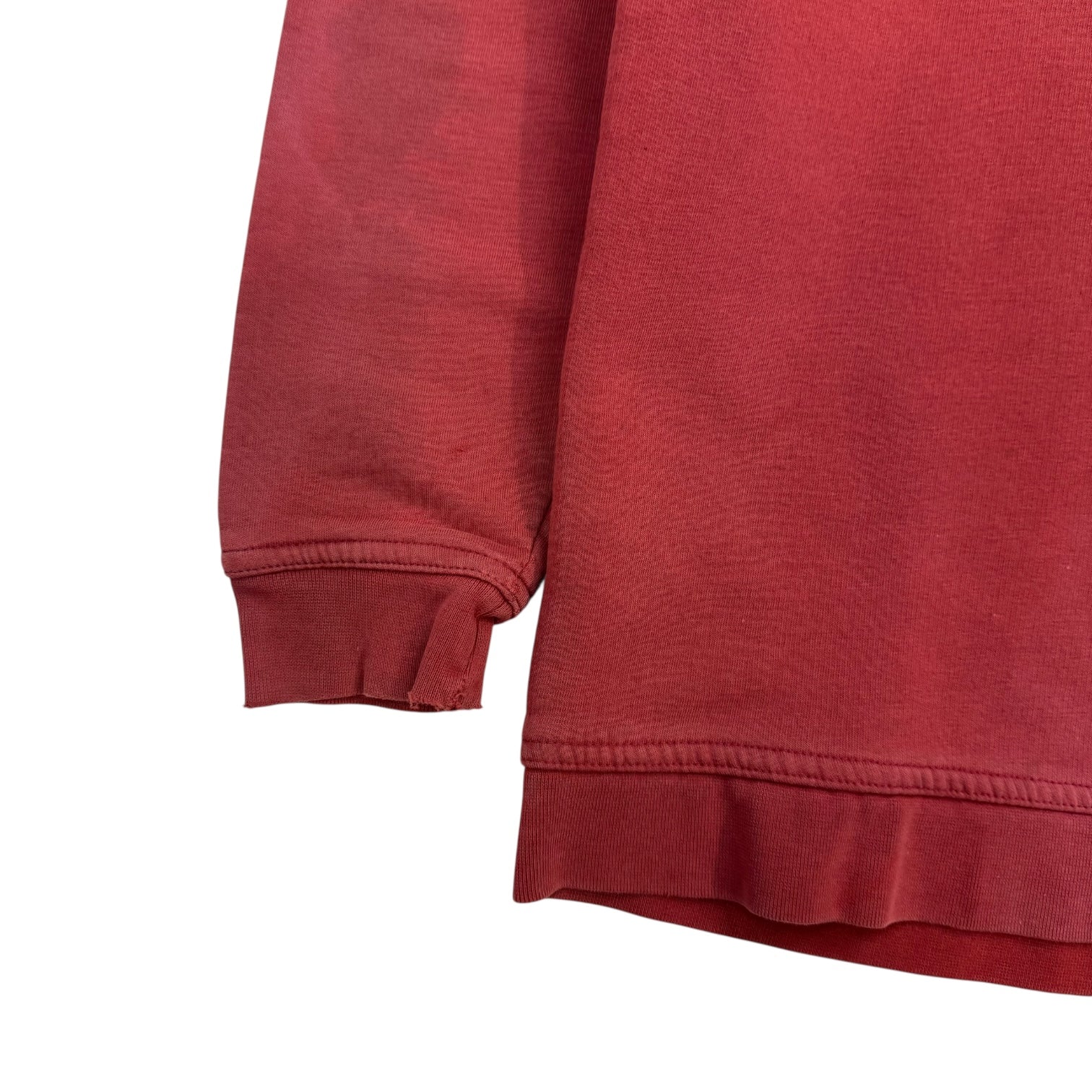 Vintage Quicksilver Crewneck Faded Red