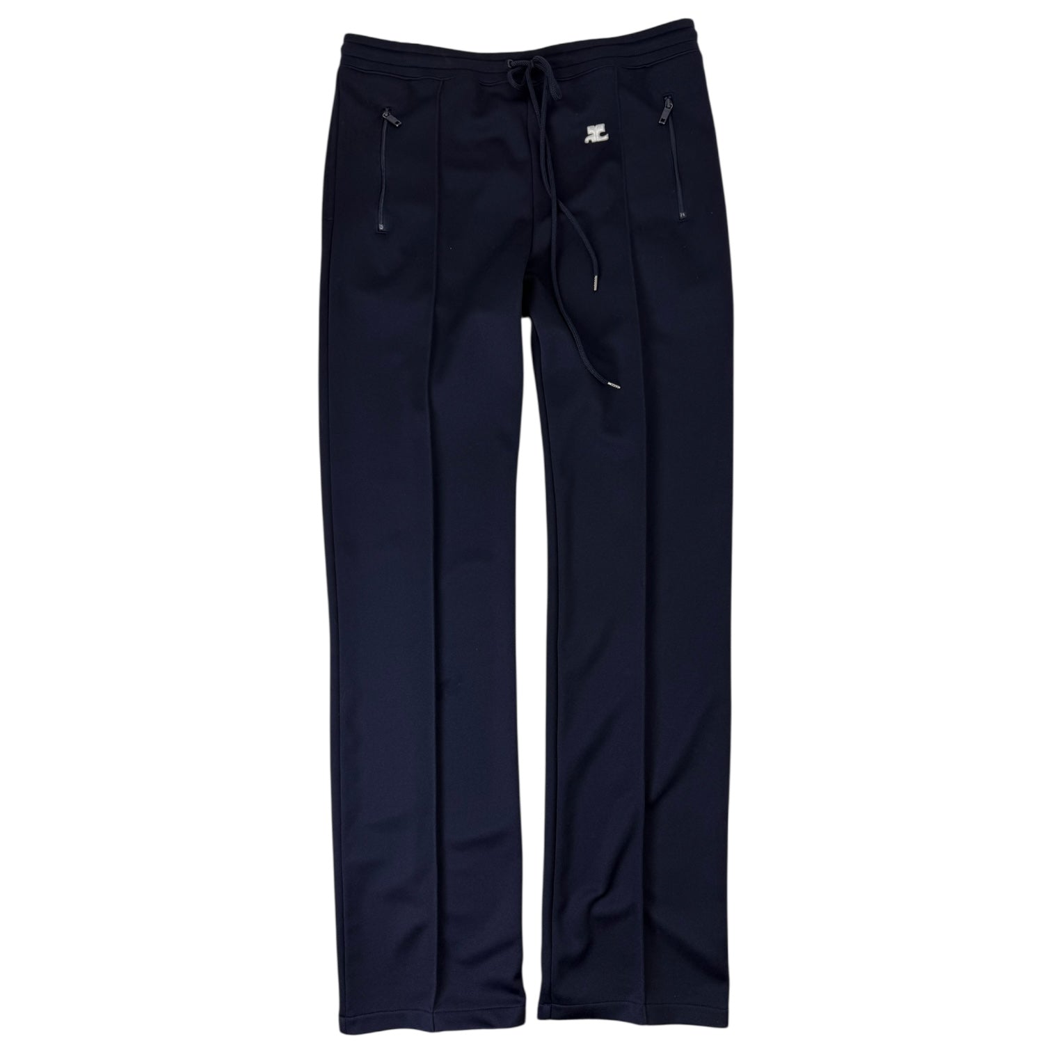 Courreges Interlock Tracksuit Set Navy