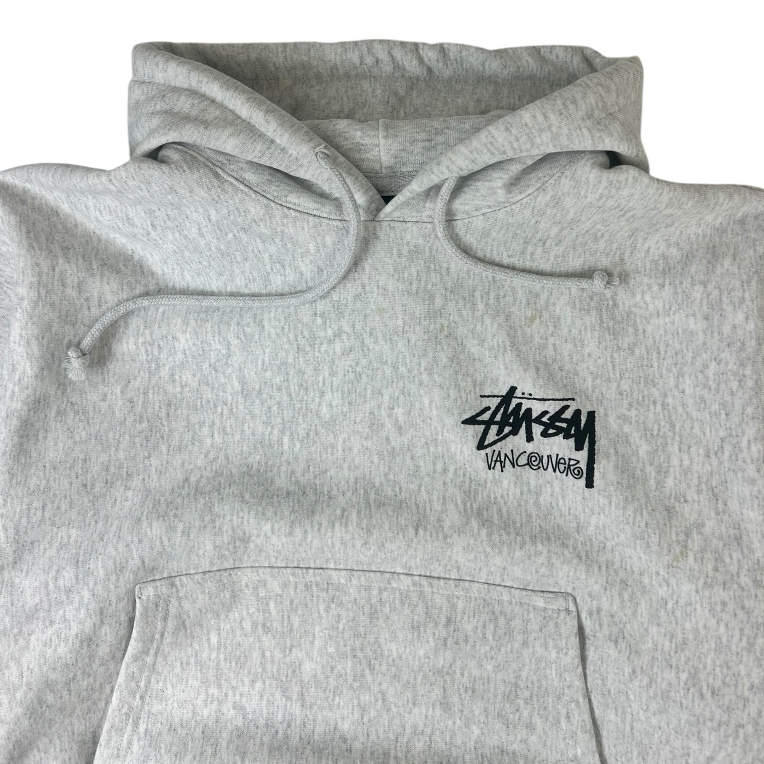 Stussy Vancouver Chapter Hoodie Ash Heather