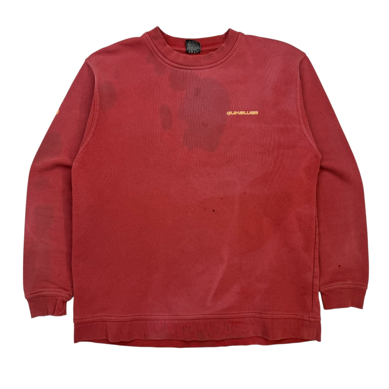 Vintage Quicksilver Crewneck Faded Red