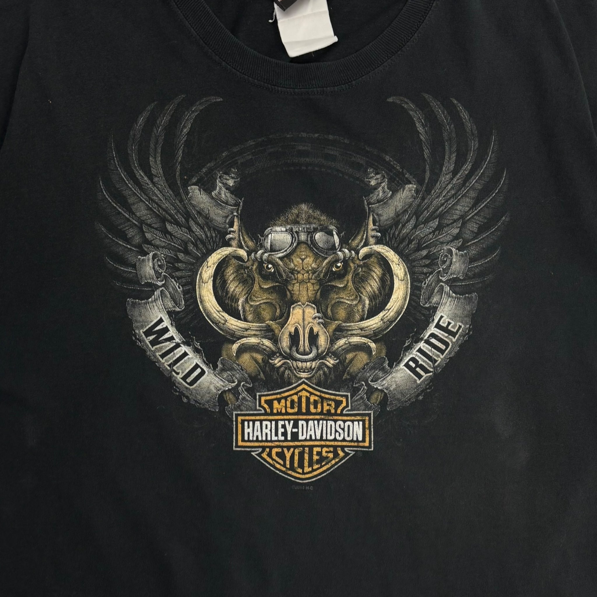 Harley Davidson Thunder Bay Ontario "Wild Ride" T-Shirt