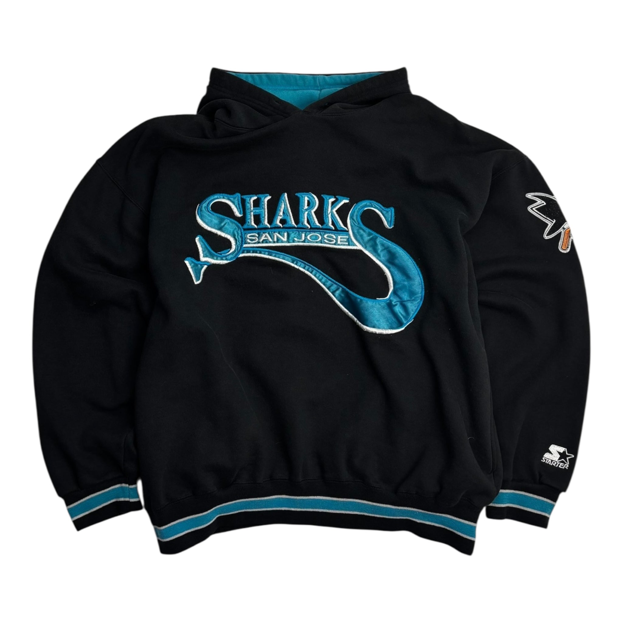 Vintage San Jose Sharks Starter Hoodie