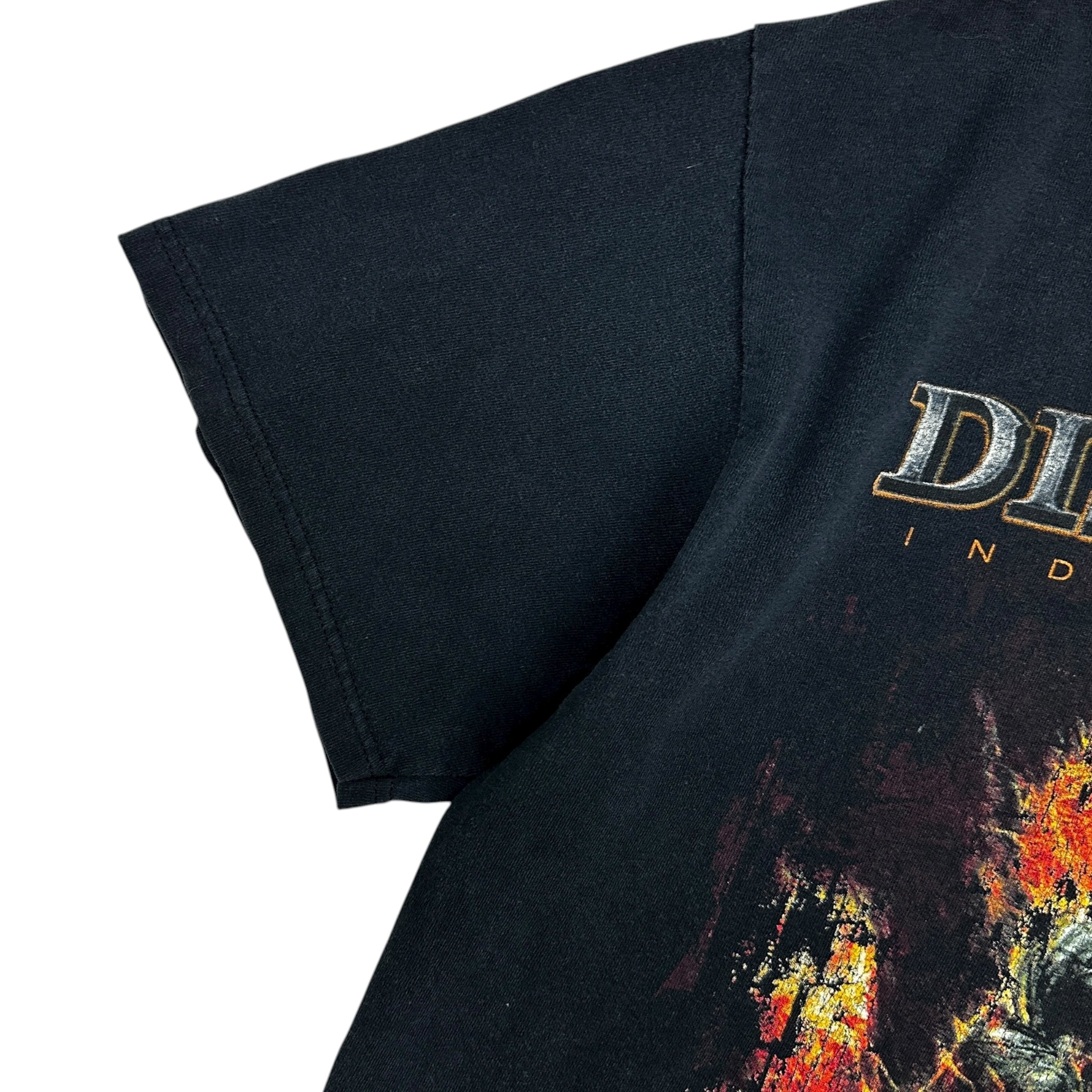 2008 Disturbed Indestructible Tour Tee Black