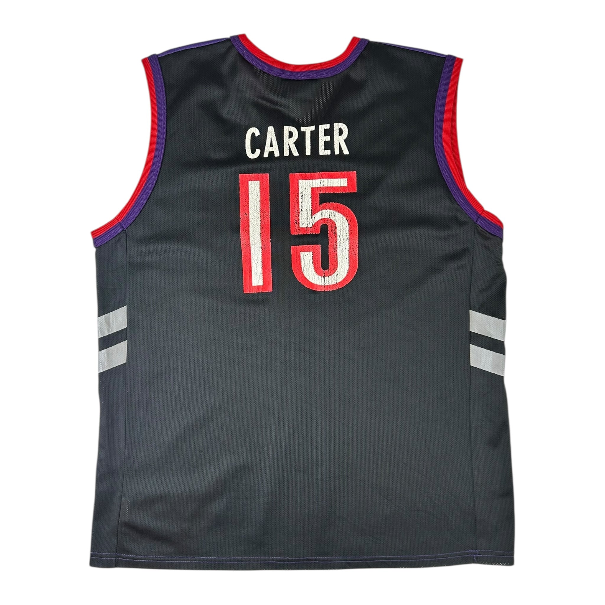 Vintage Vince Carter Champion Jersey Toronto Raptors NBA