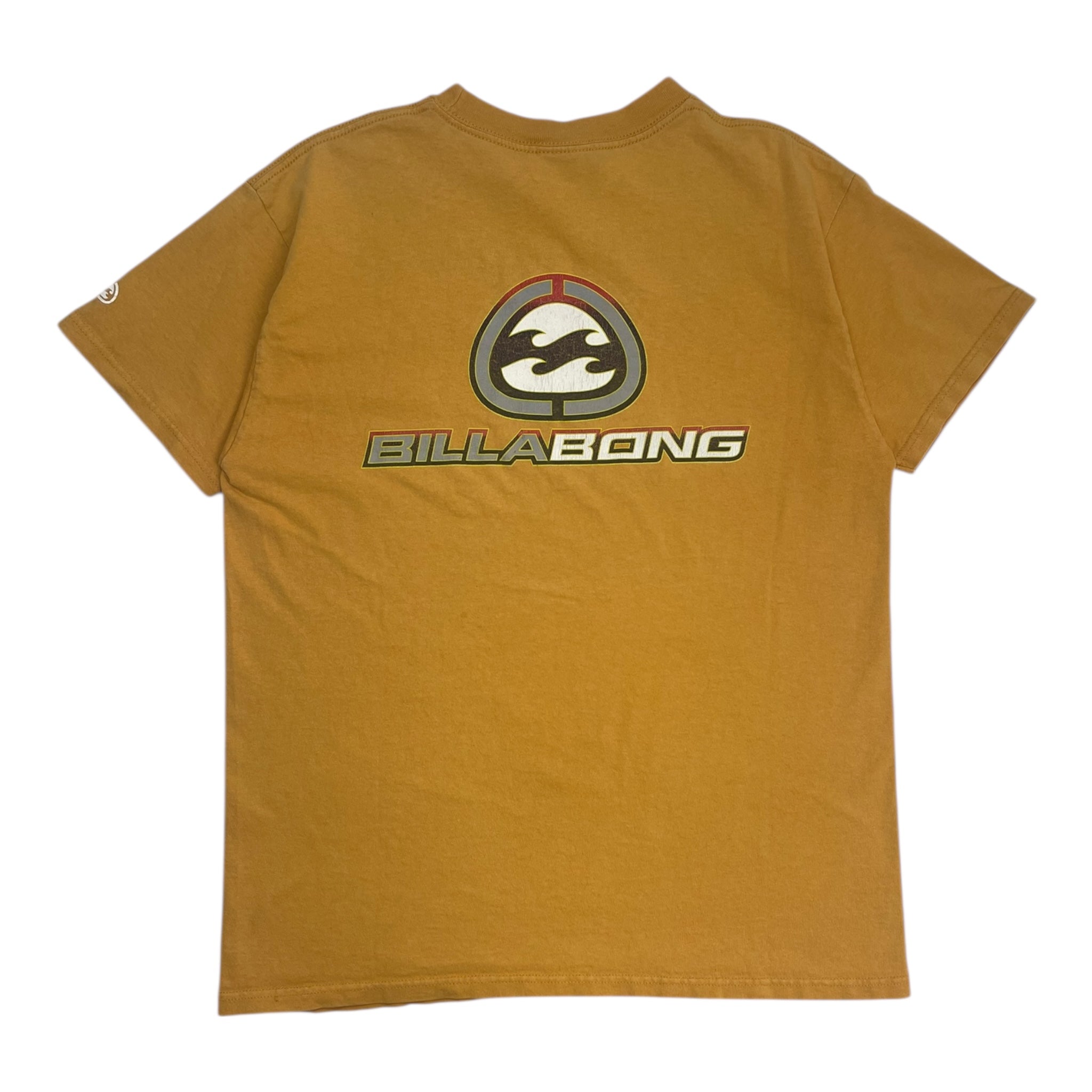 Vintage Billabong Surf Tee Mustard