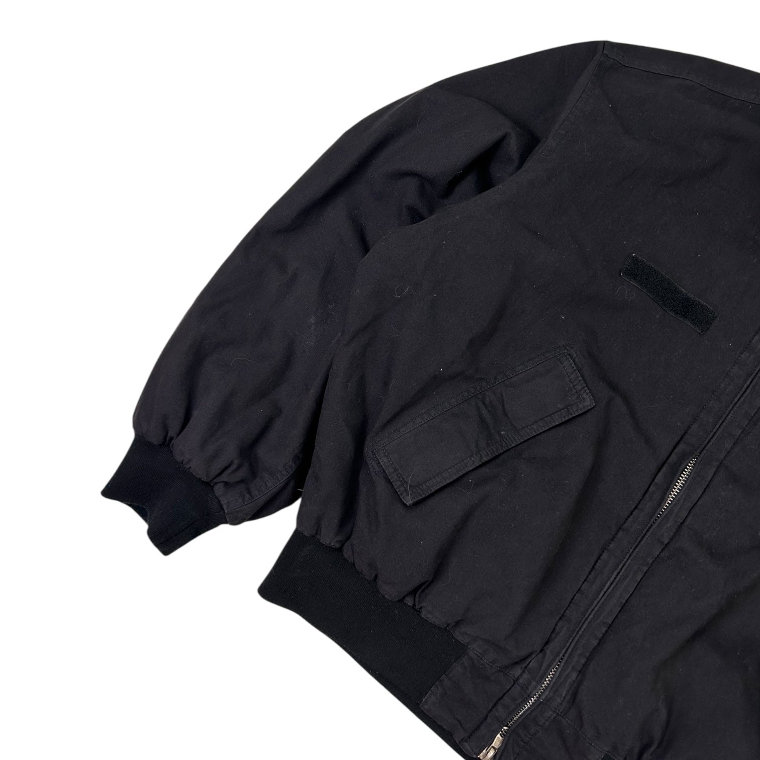 Stussy Flight Bomber Jacket Black