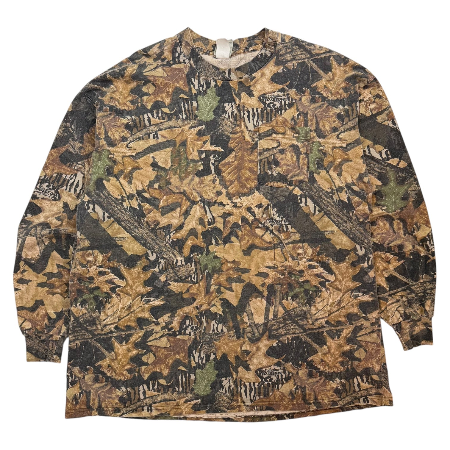 Vintage Mossy Oak L/S Tee Camo