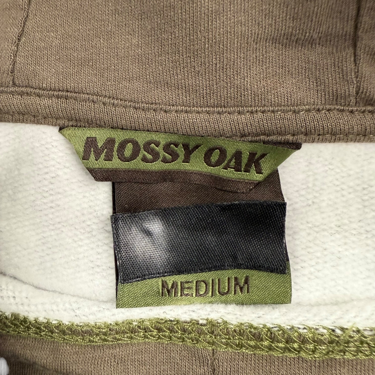 Vintage Mossy Oak Bottomland Hoodie Camo