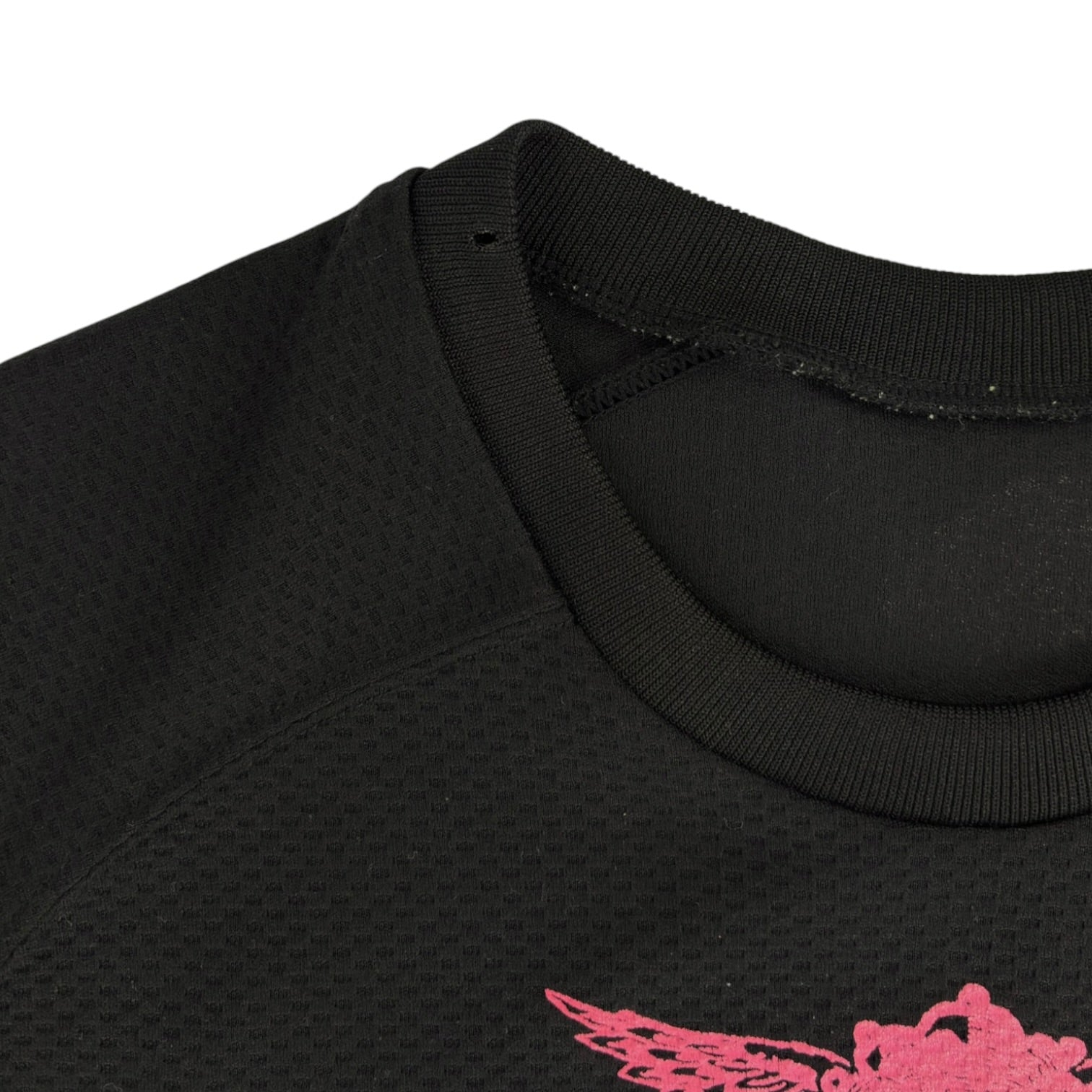 (W) Y2K Fox Racing Jersey Pink and Black
