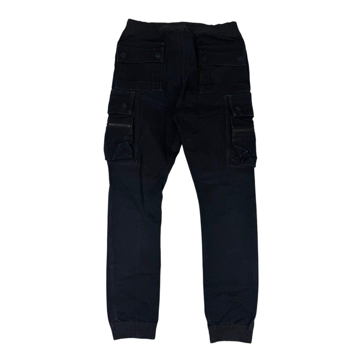 Rick Owens Mastodon Cargo Pants Black