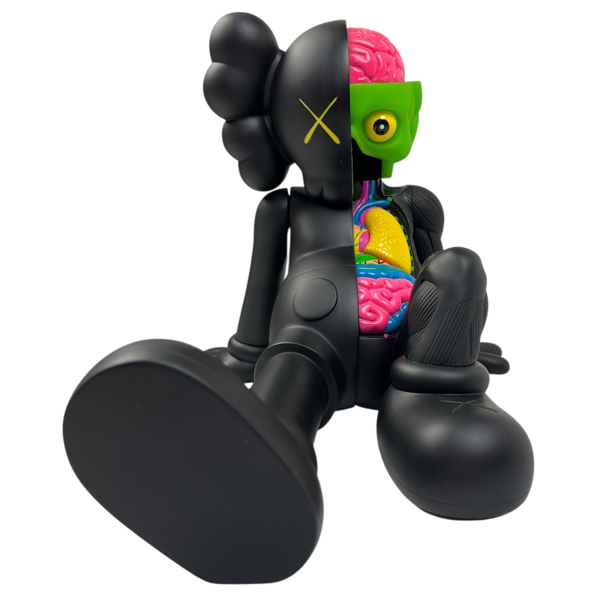 KAWS Resting Place Vinyl Figure Black