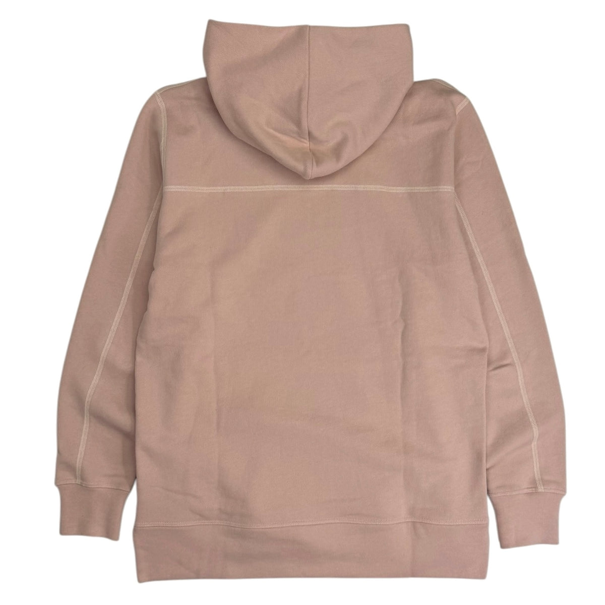 John Elliott Side Zip Hoodie Pink