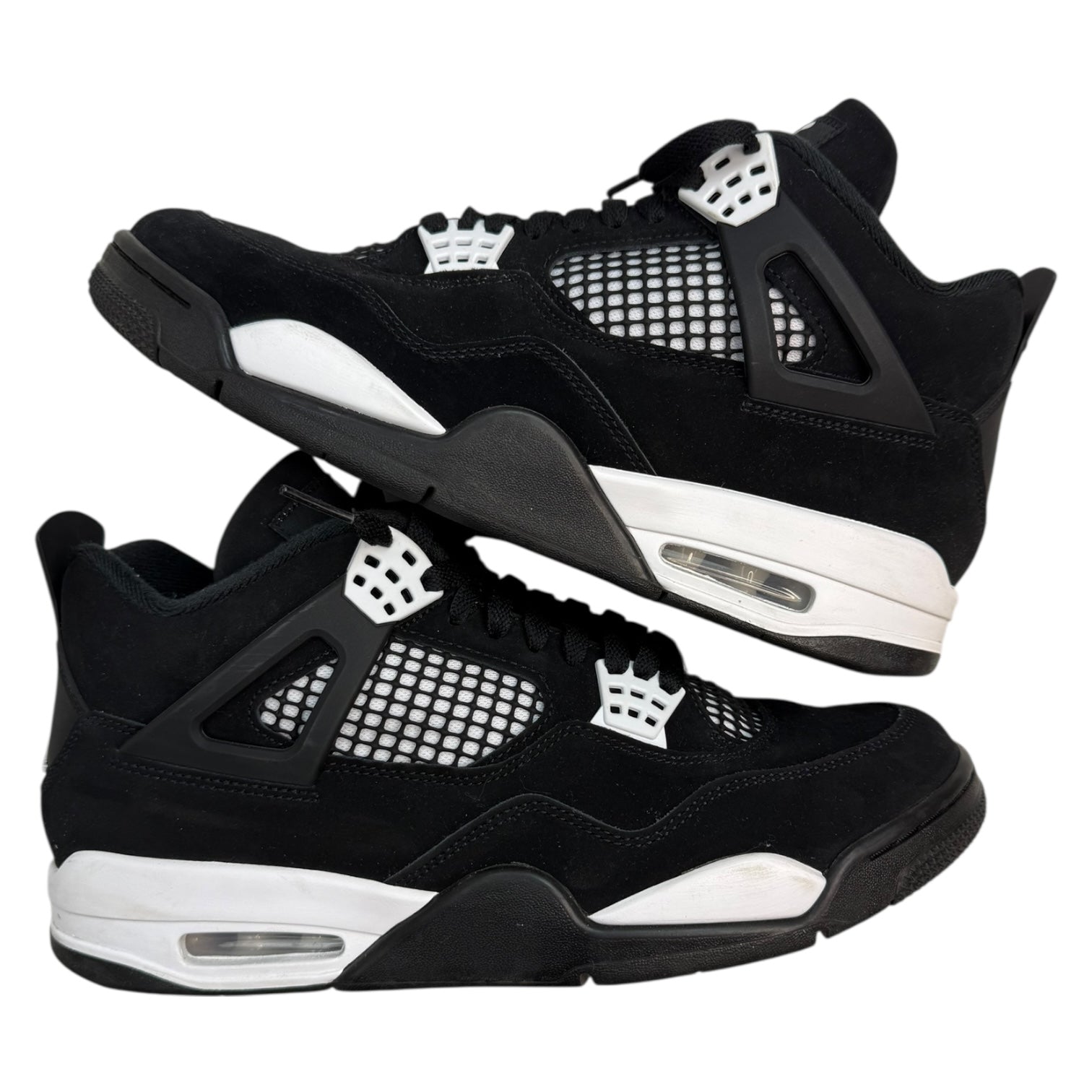 Jordan 4 Retro White Thunder (Used)