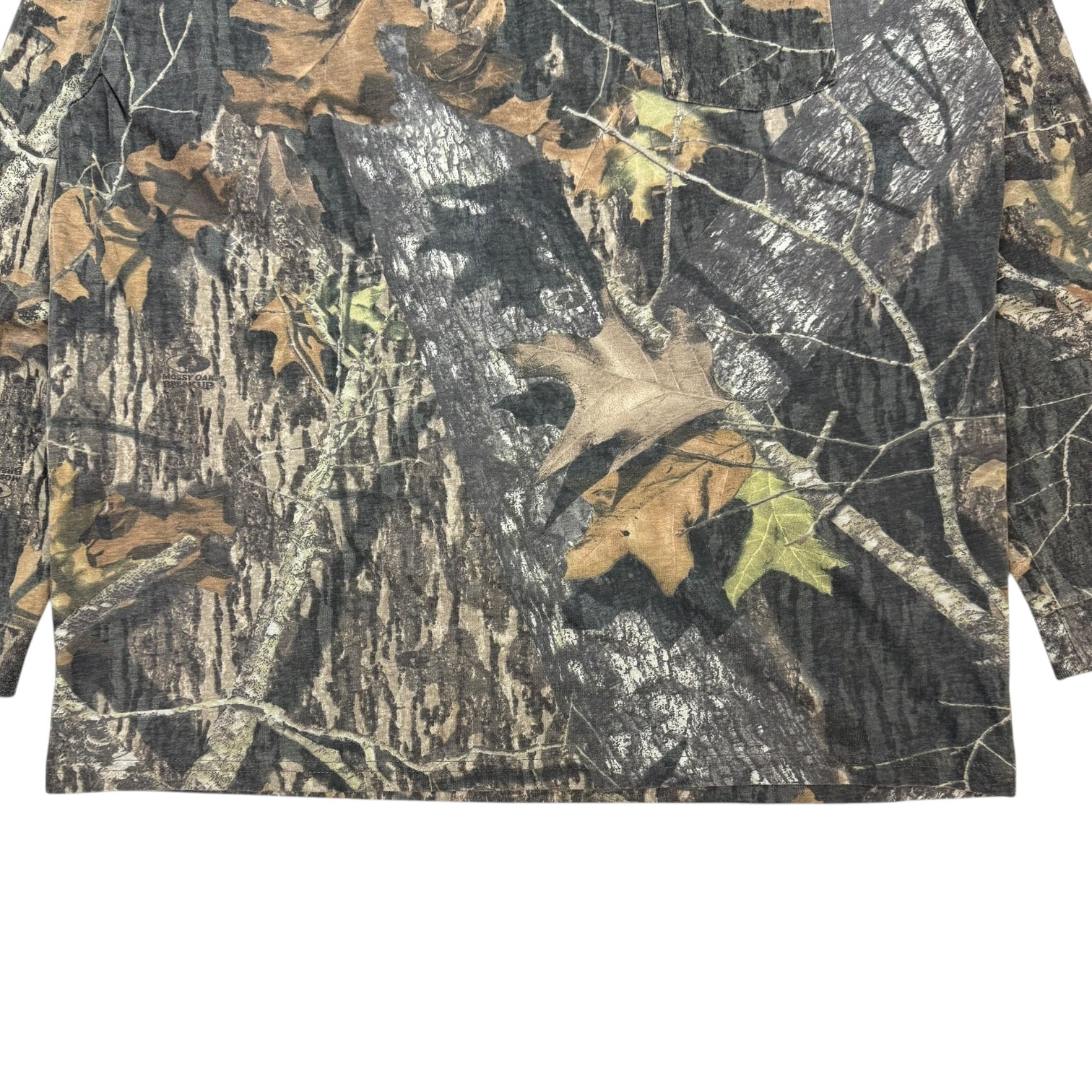 Vintage Mossy Oak L/S Tee Camo