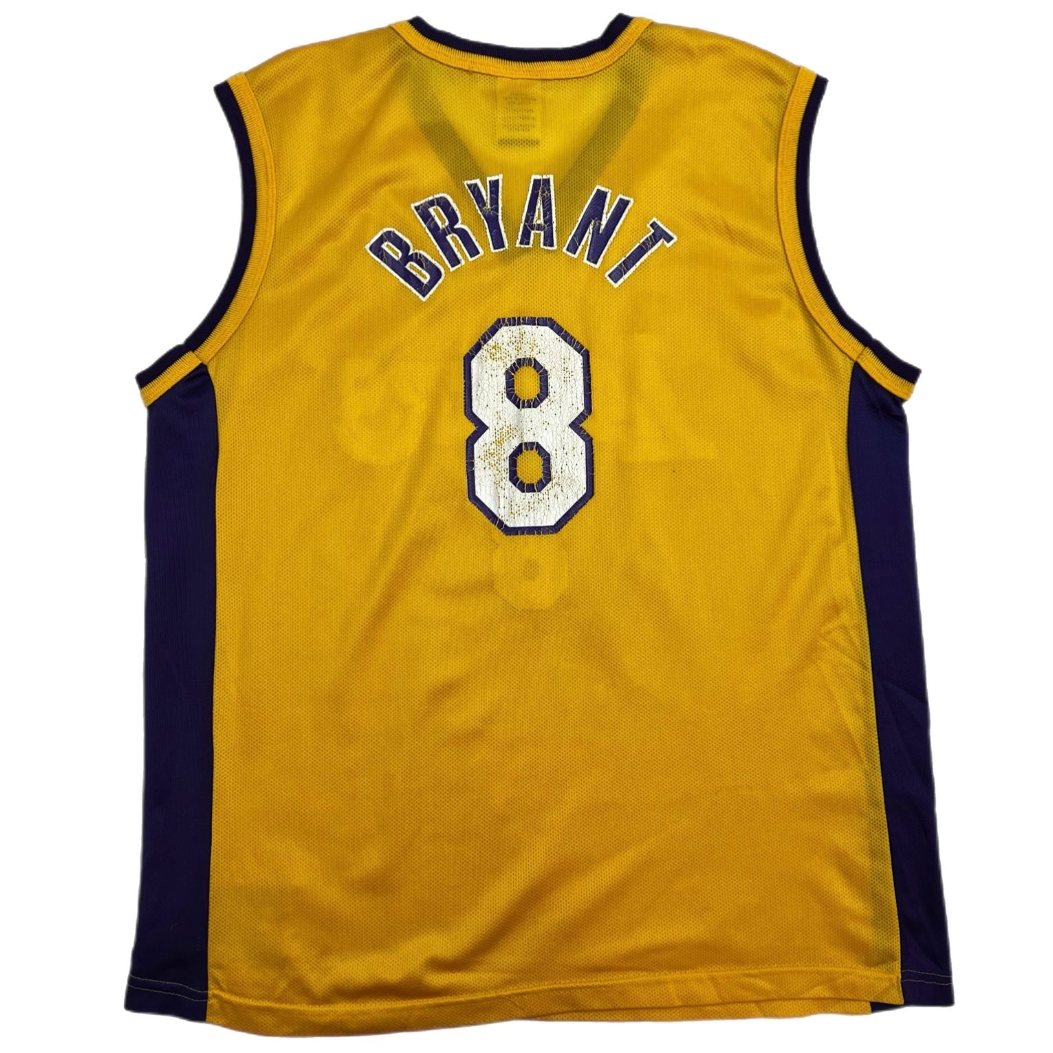 Vintage Los Angeles Lakers Kobe Bryant Champion Jersey