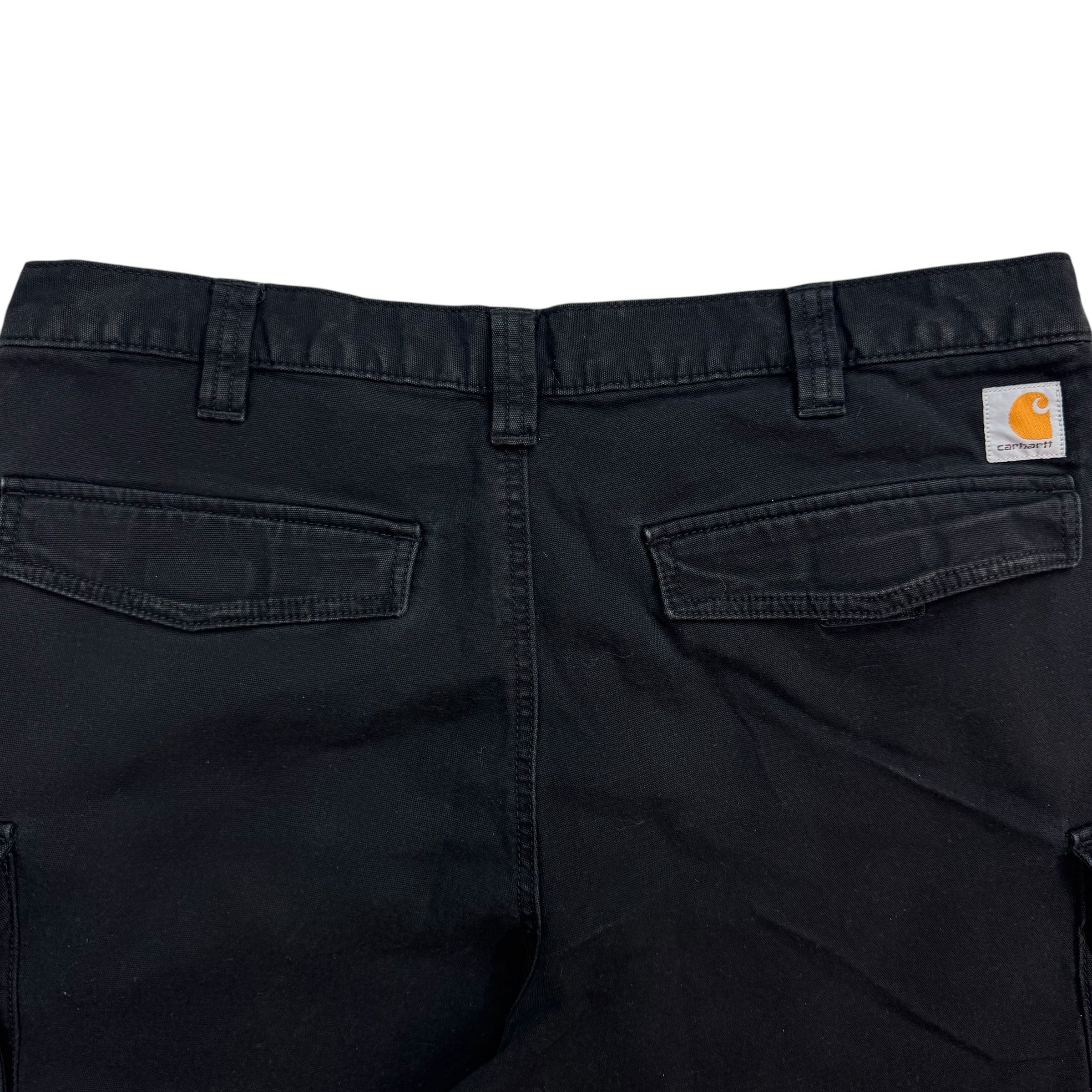 Vintage Carhartt Cargo Shorts Black