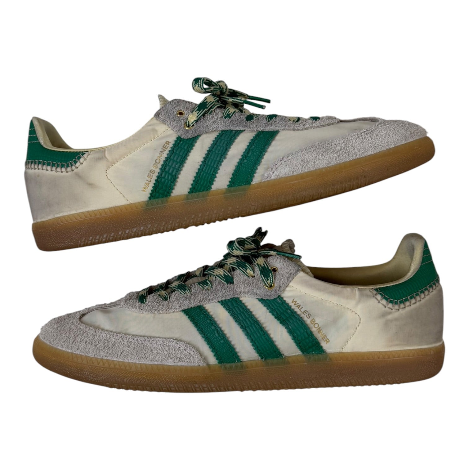 Adidas x Wales Bonner Samba Cream Green (Used)