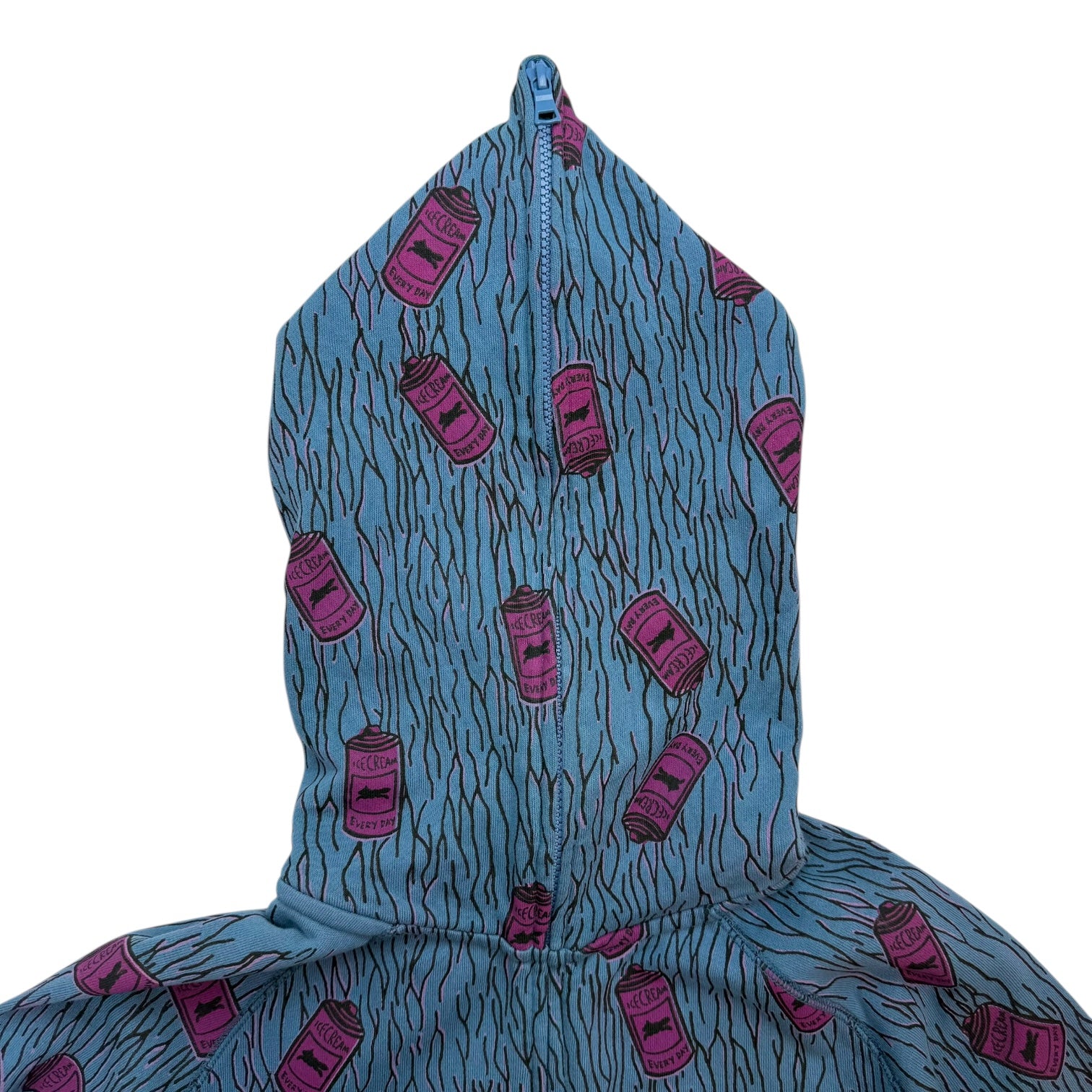 Ice Cream By BBC Full Zip Hoodie Blue
