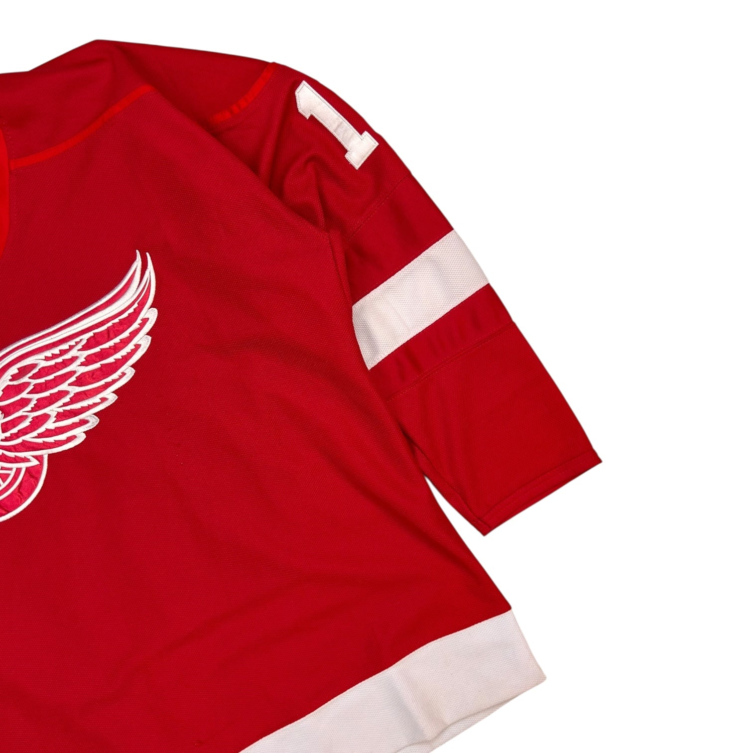 Vintage Reebok Pavel Datsyuk Detroit Redwings Home Jersey Red/White