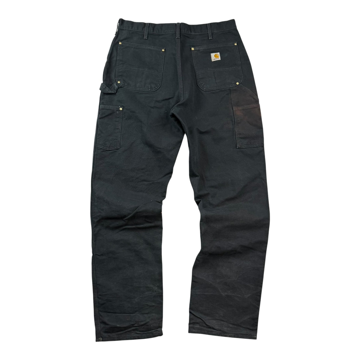 Vintage Carhartt Double Knee Pants Black