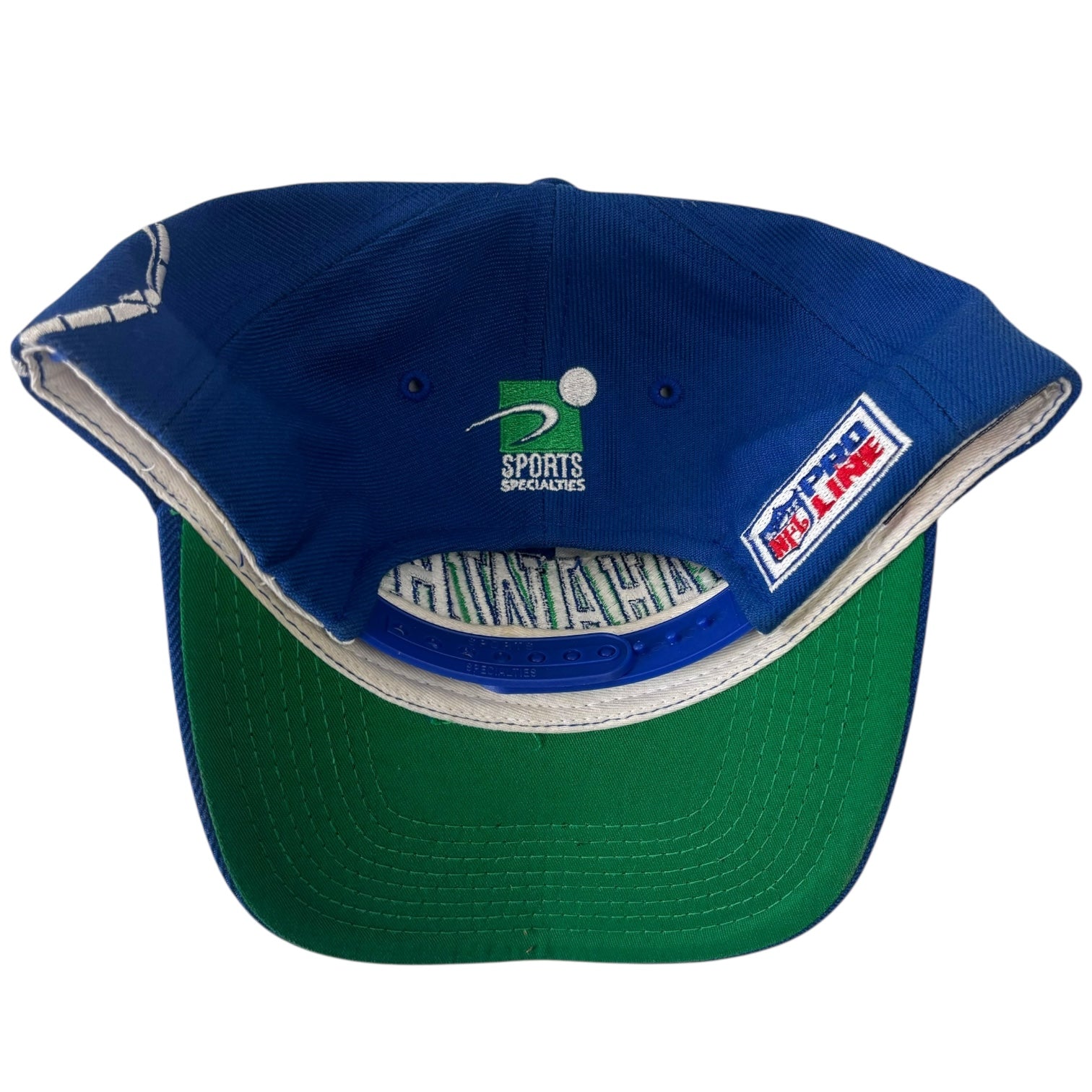 Vintage Seattle Seahawks SnapBack Hat Blue