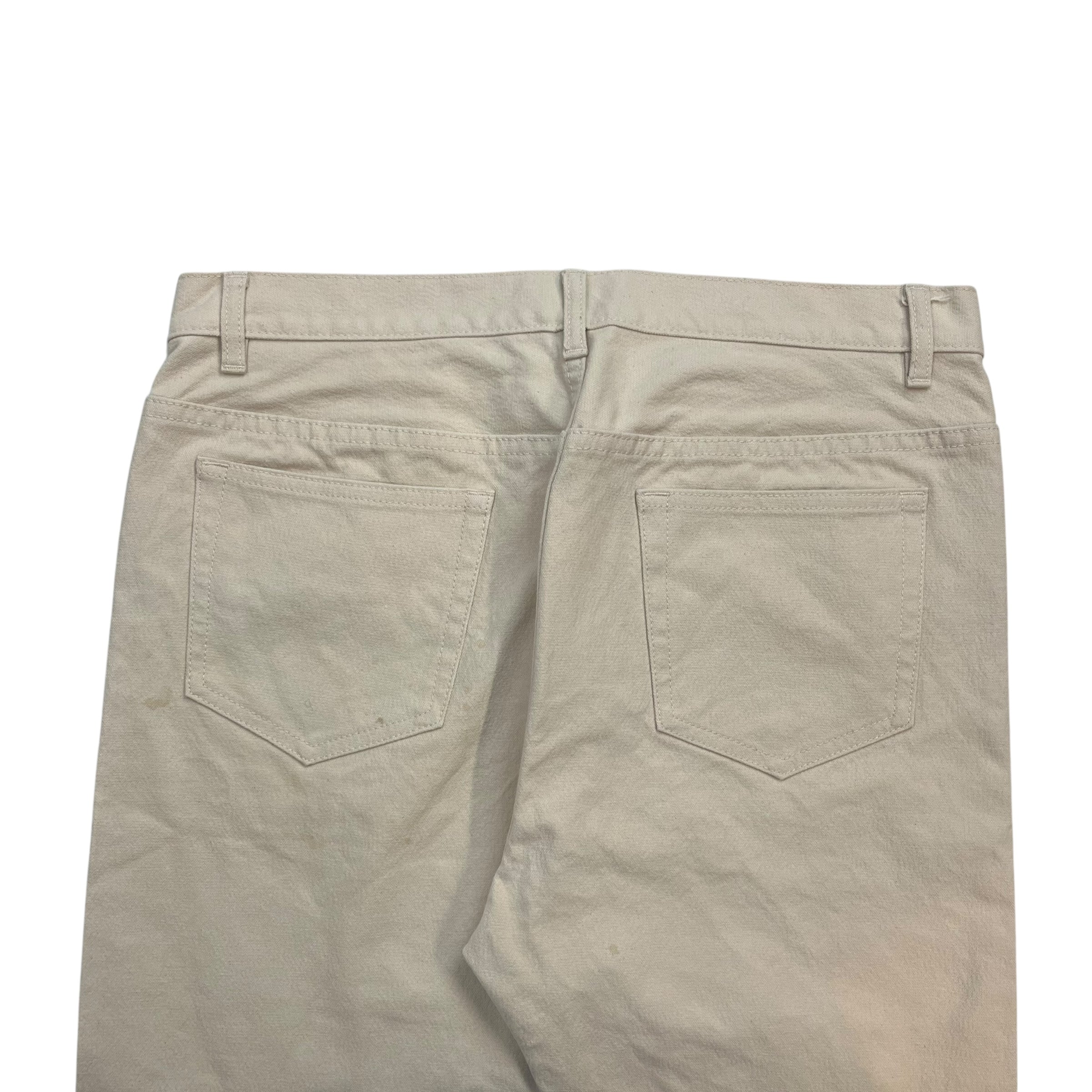 A.P.C. Kanye Denim Pants Beige