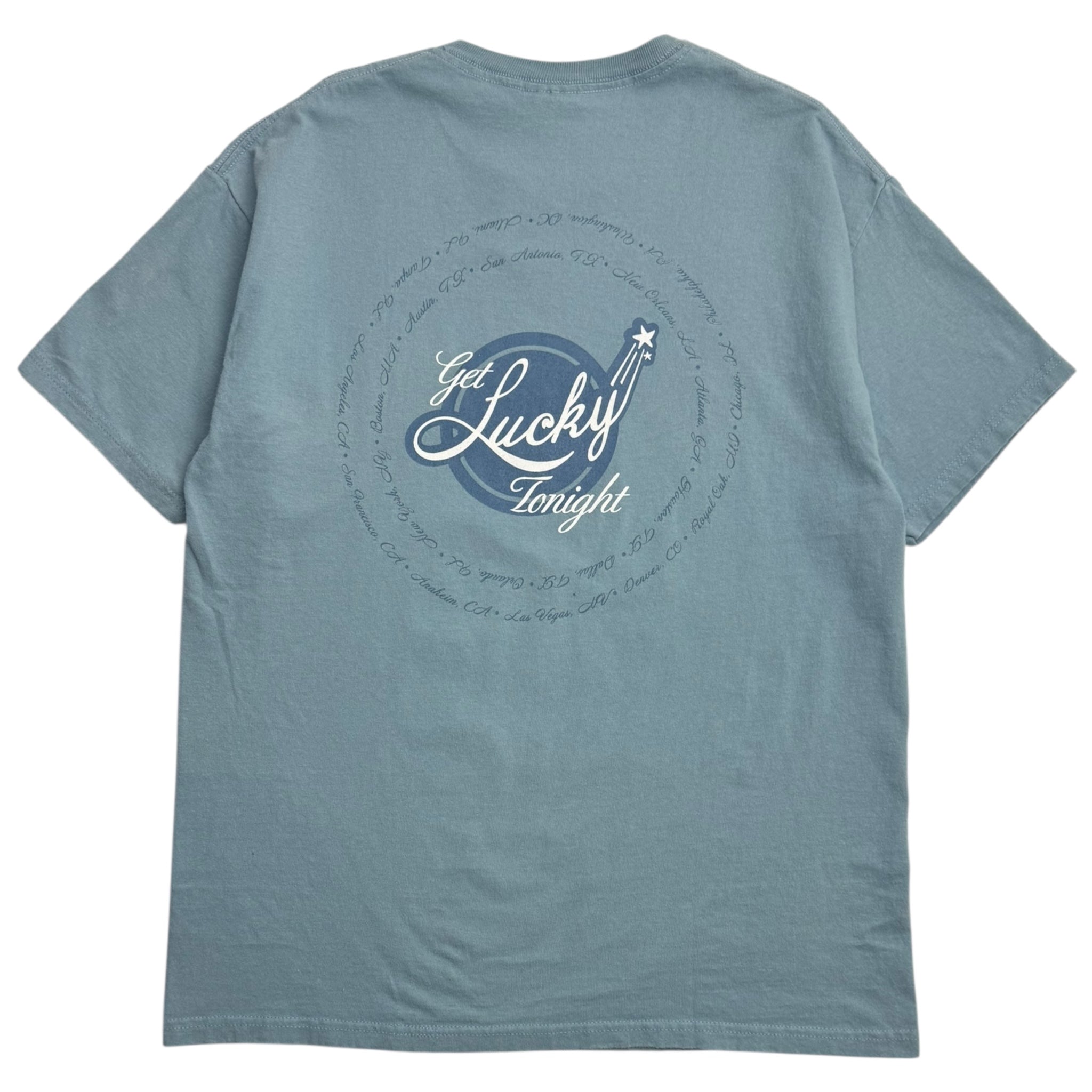 2004 Melissa Ethridge Get Lucky Tonight Tour T-Shirt