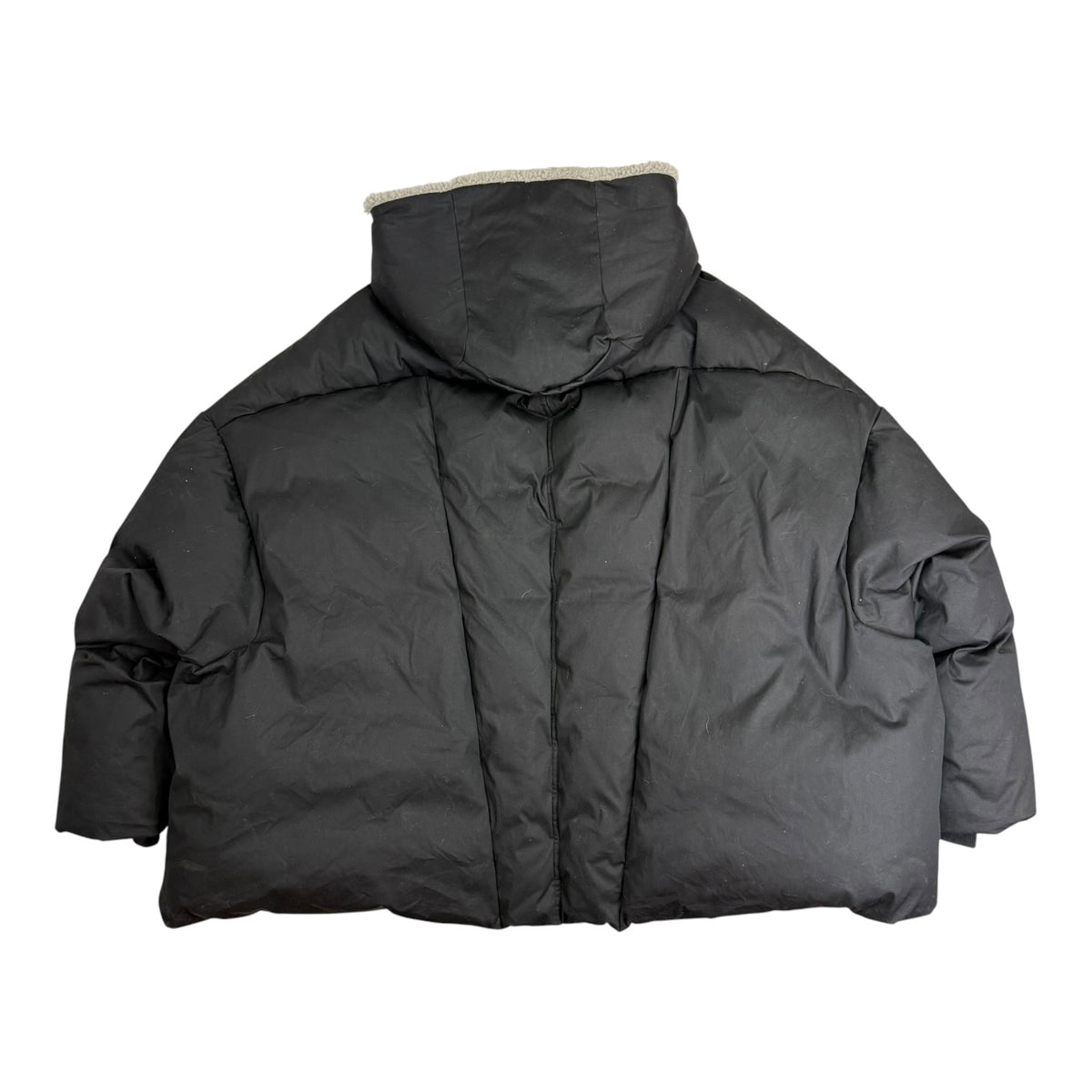 Rick Owens Duvet Jumbo Peter Puffer Jacket Black