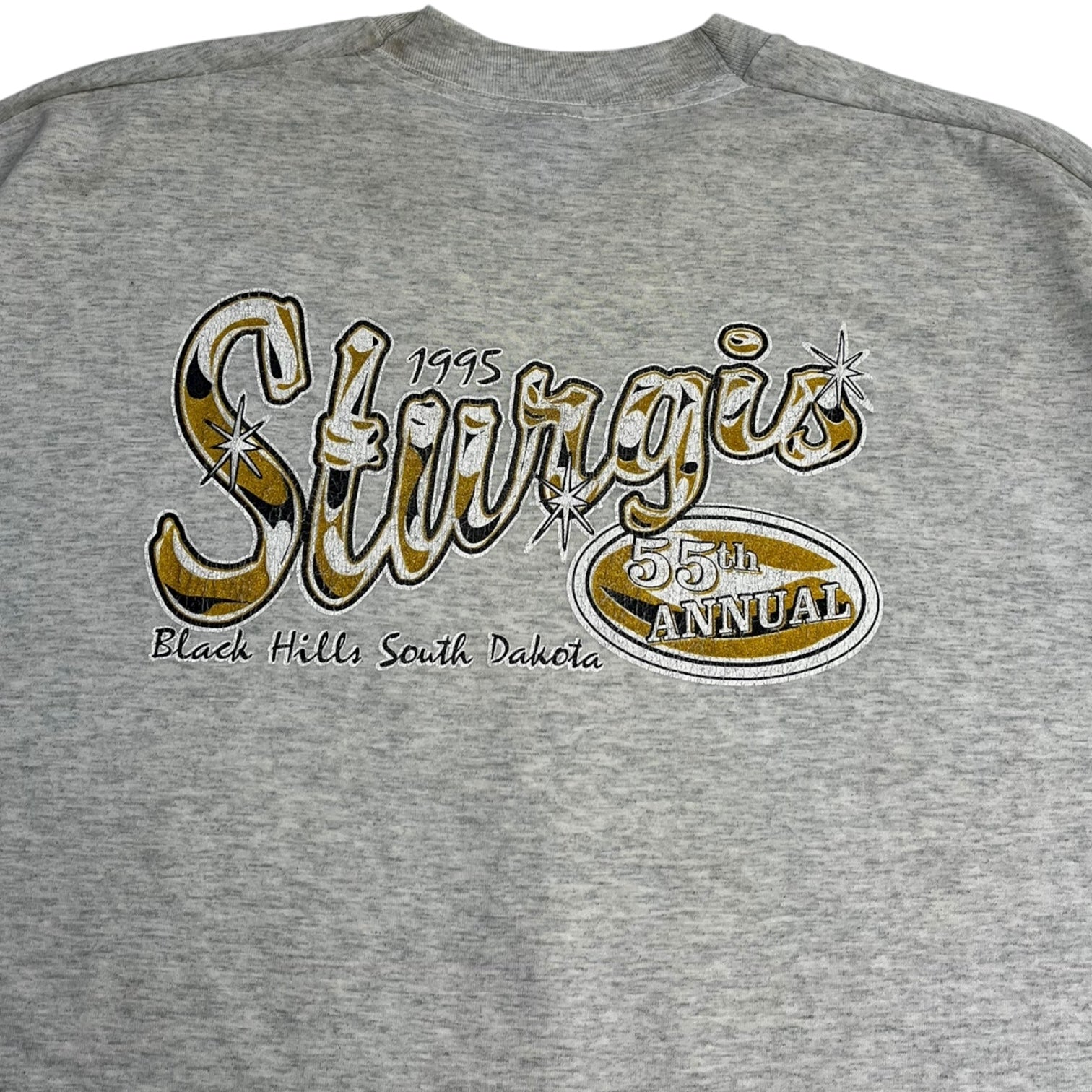 1995 Sturgis South Dakota Bike Rally T-Shirt