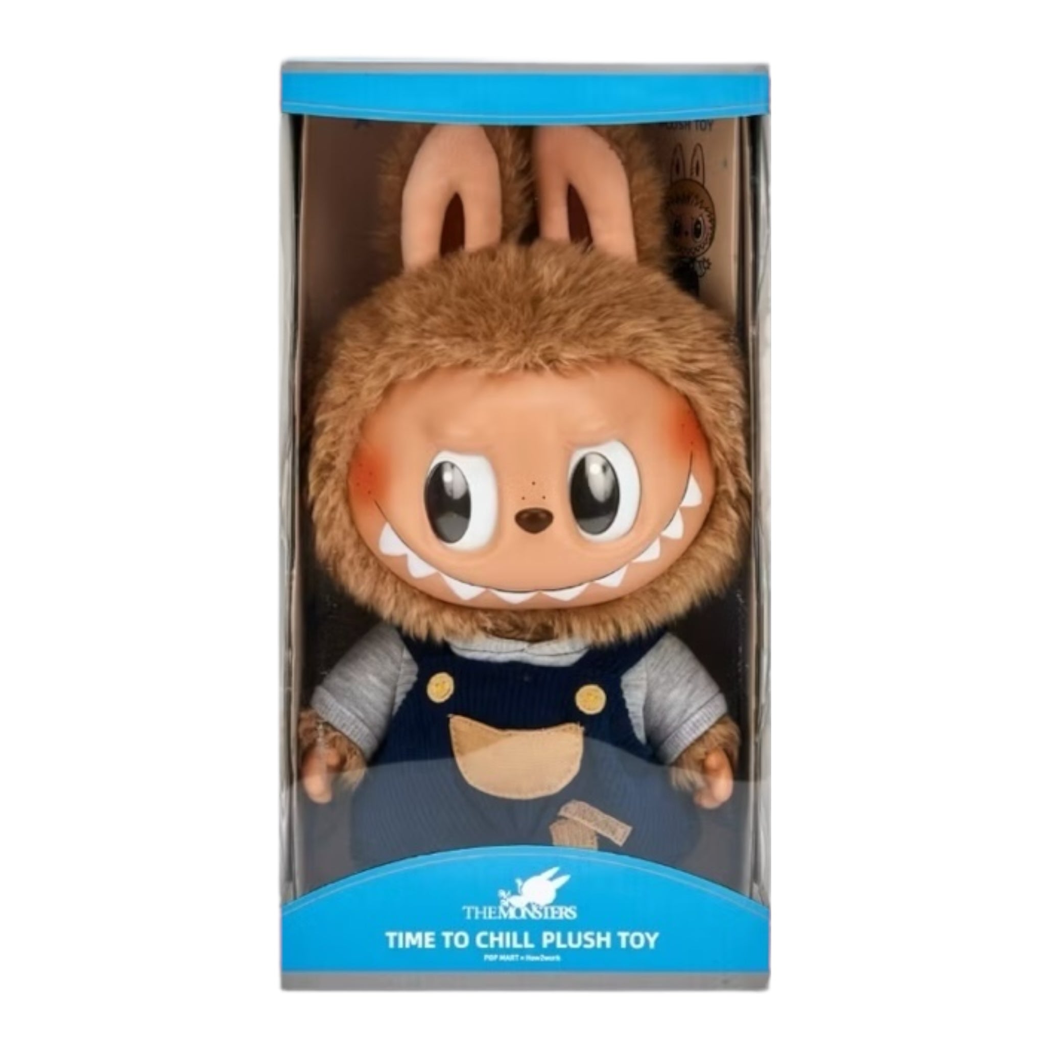 Pop Mart LABUBU Time to Chill Vinyl Plush Doll