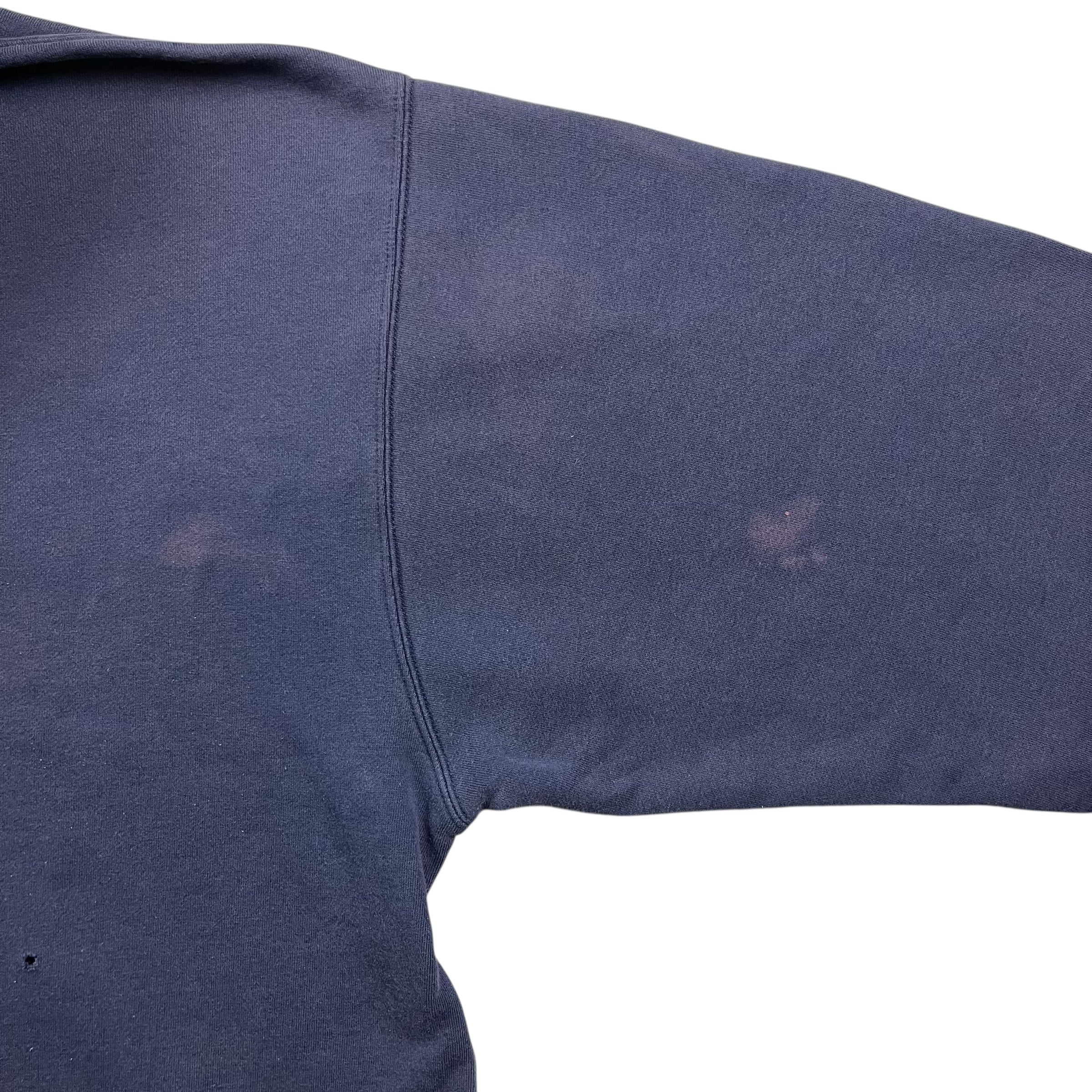 2008 Super Bowl XLII Hoodie Navy Blue