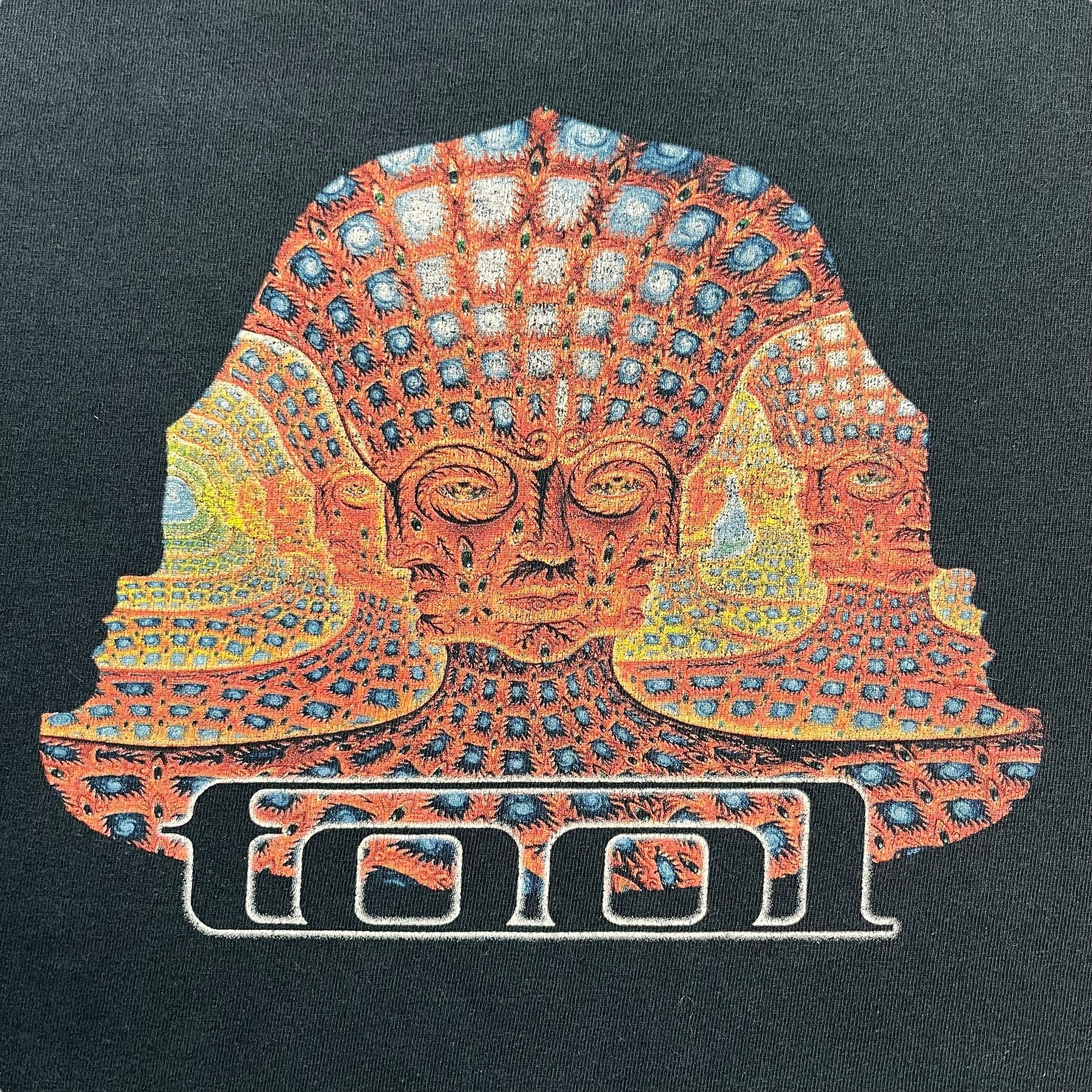 Vintage Tool 10,000 Days Tee Black