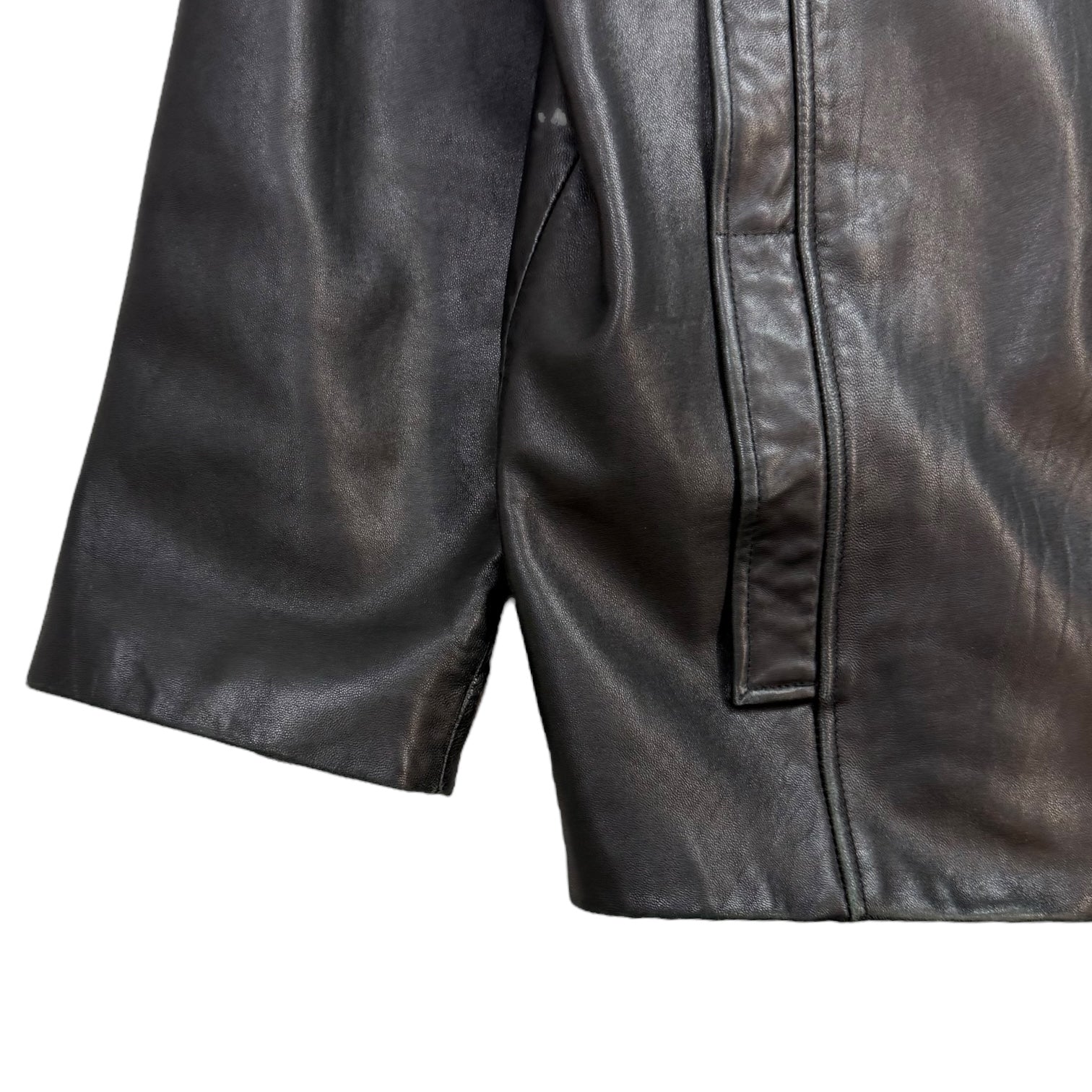 Vintage Danier Leather Jacket Black