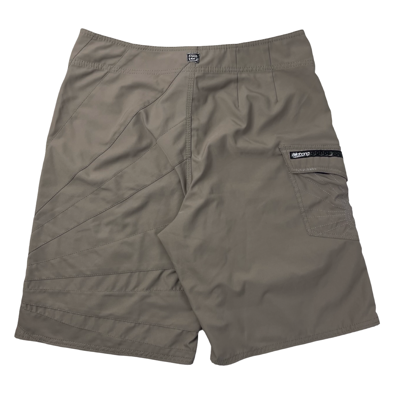 Vintage Y2K Billabong Rising Sun Shorts Faded Beige