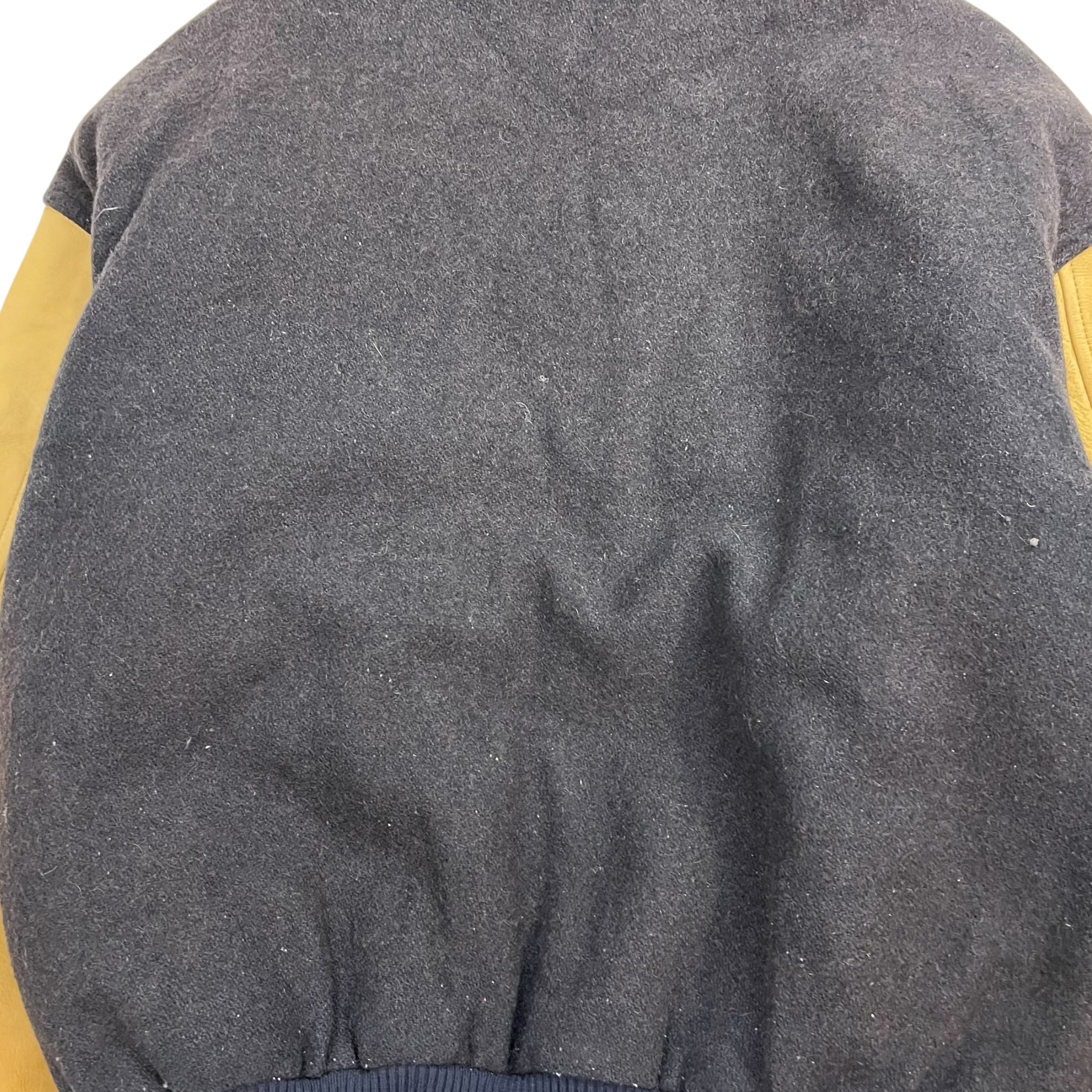 Vintage Ford Varisty Jacket Navy/Tan
