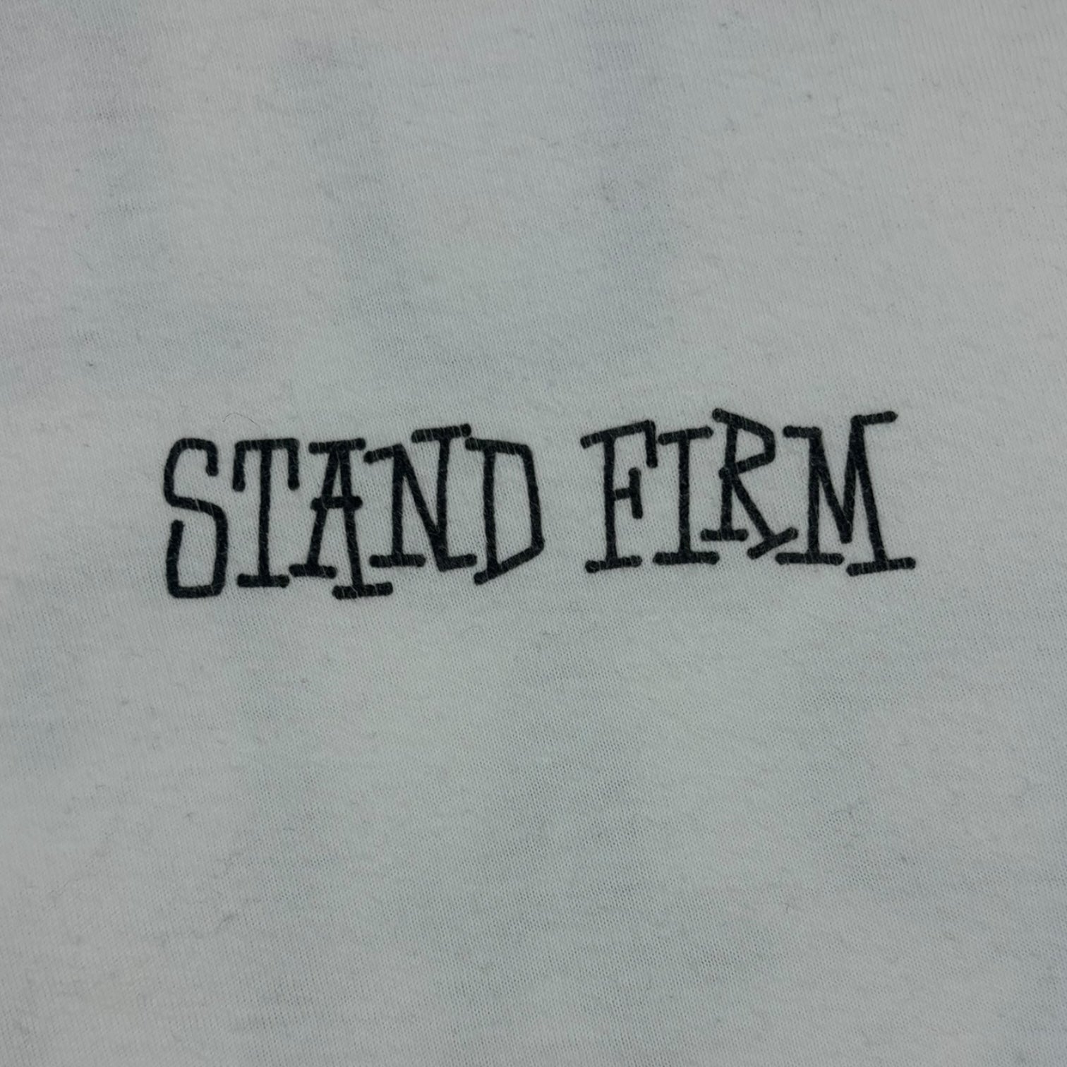 Stussy Stand Firm T-Shirt White