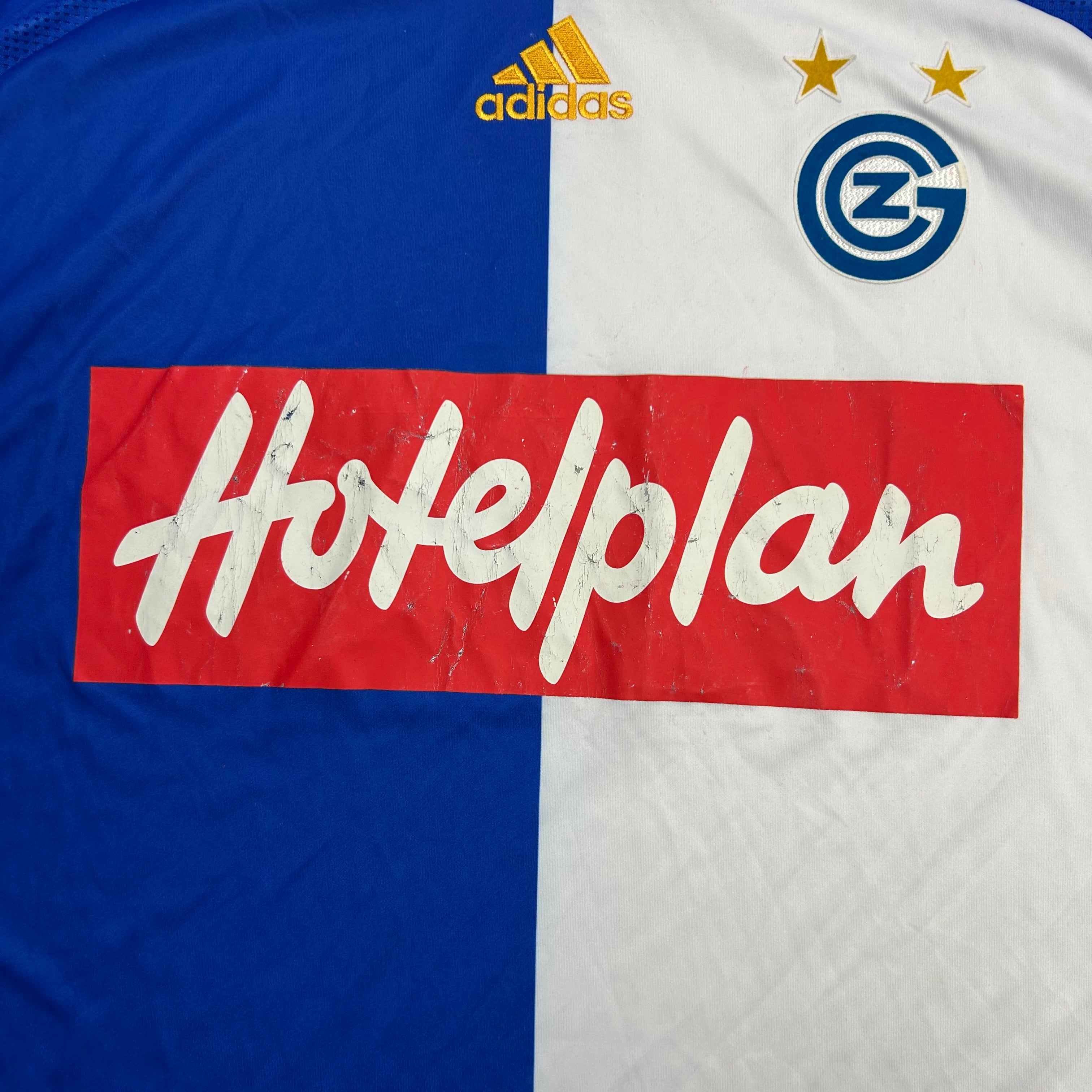 2006 Grasshopper Club Zurich Home Soccer Jersey