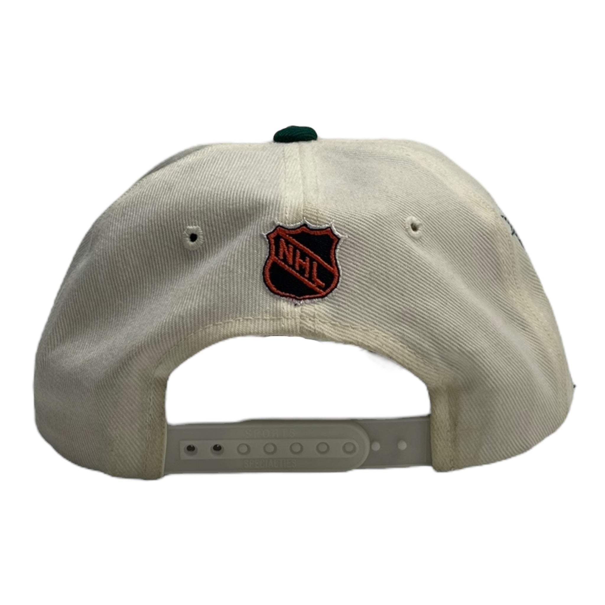 Vintage Phoenix Coyotes Laser Hat Green