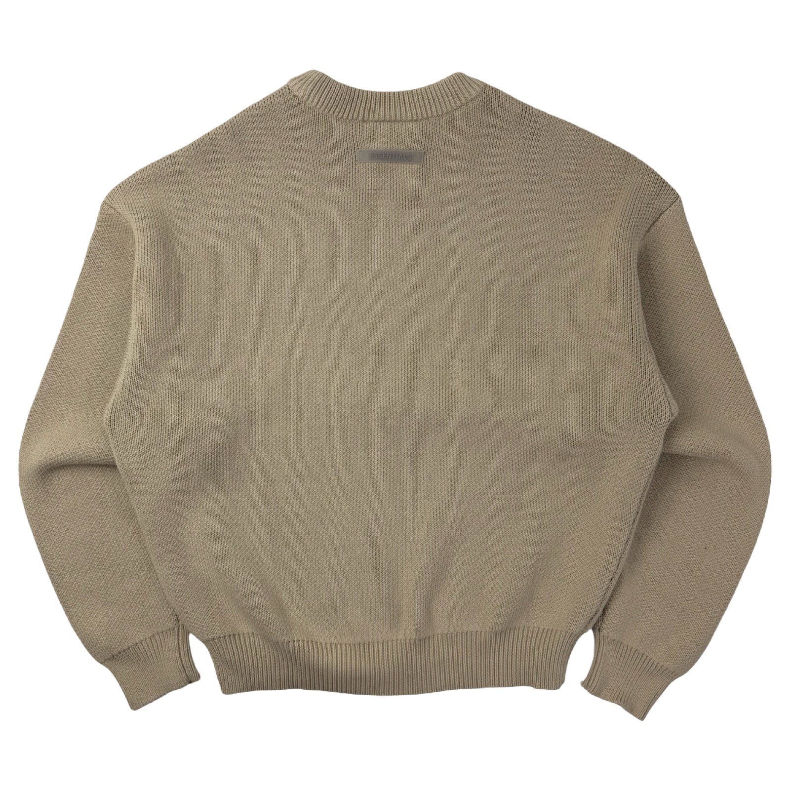 Youth Fear of God Essentials Knit Sweater Linen
