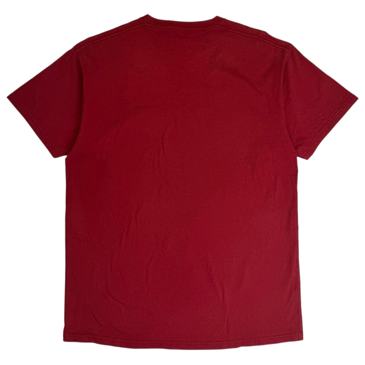 Balenciaga Mini Logo Tee Red