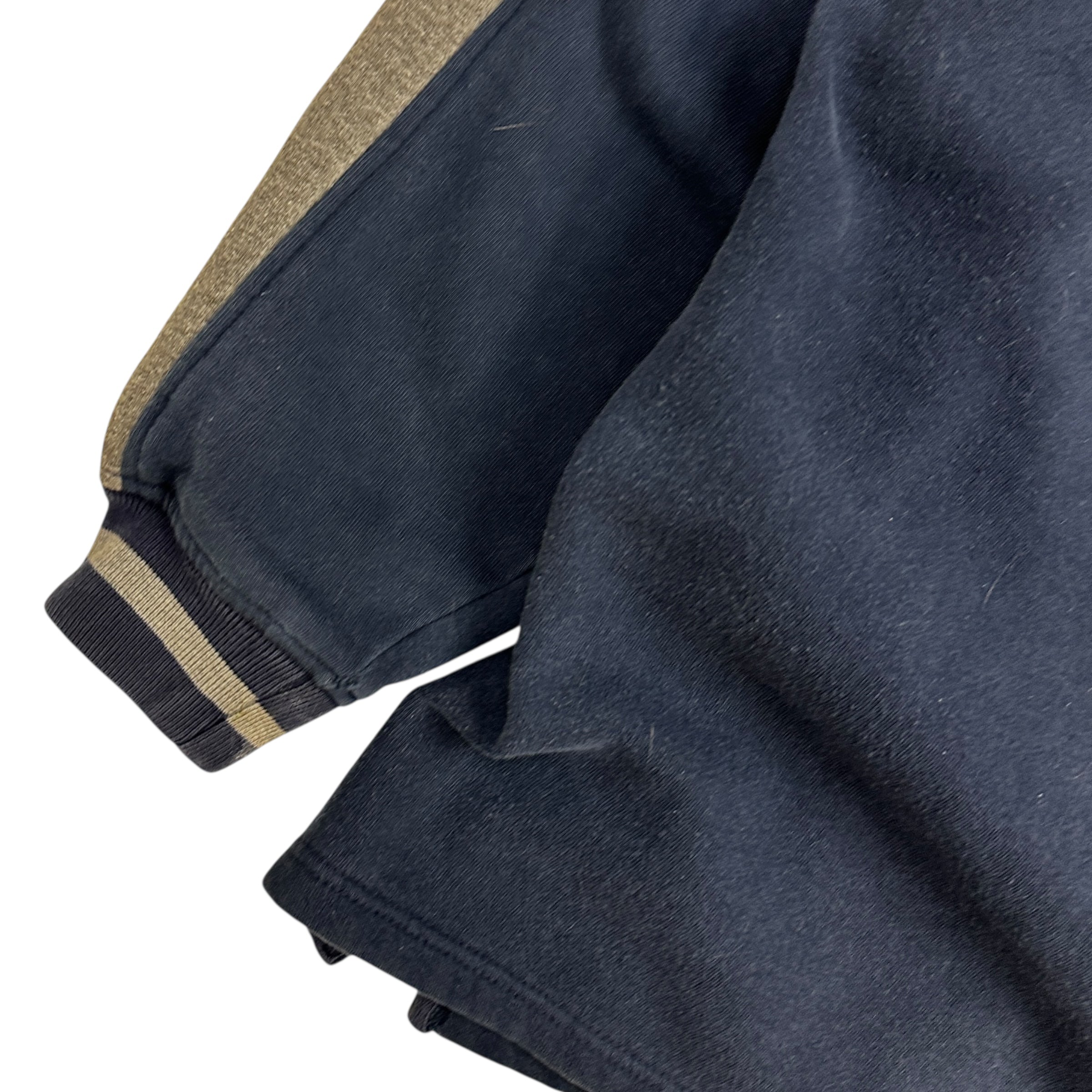 Vintage Harley Davidson Two Tone Crewneck Navy/Grey
