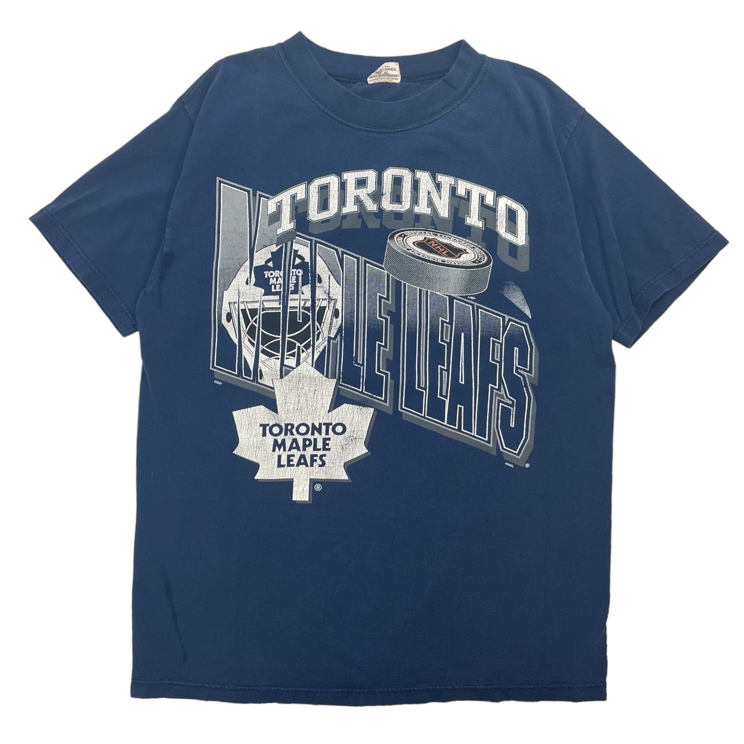 Vintage Toronto Maple Leafs Tee Navy
