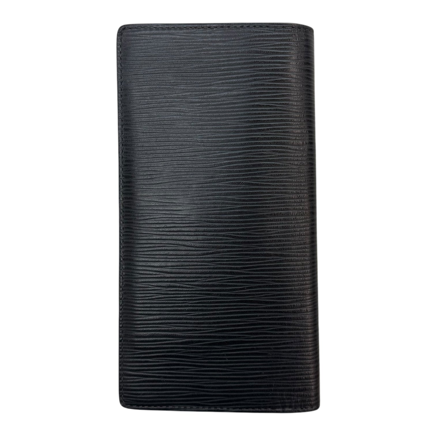 Louis Vuitton Brazza Wallet Black