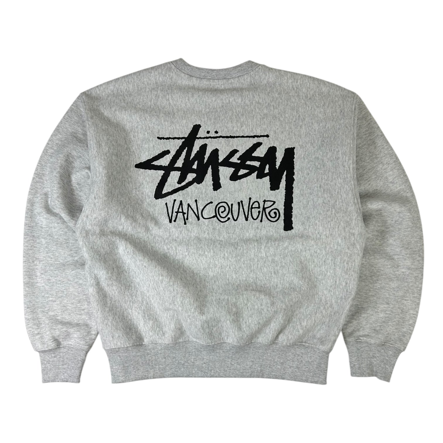 Stussy Vancouver Chapter Crewneck Ash Heather