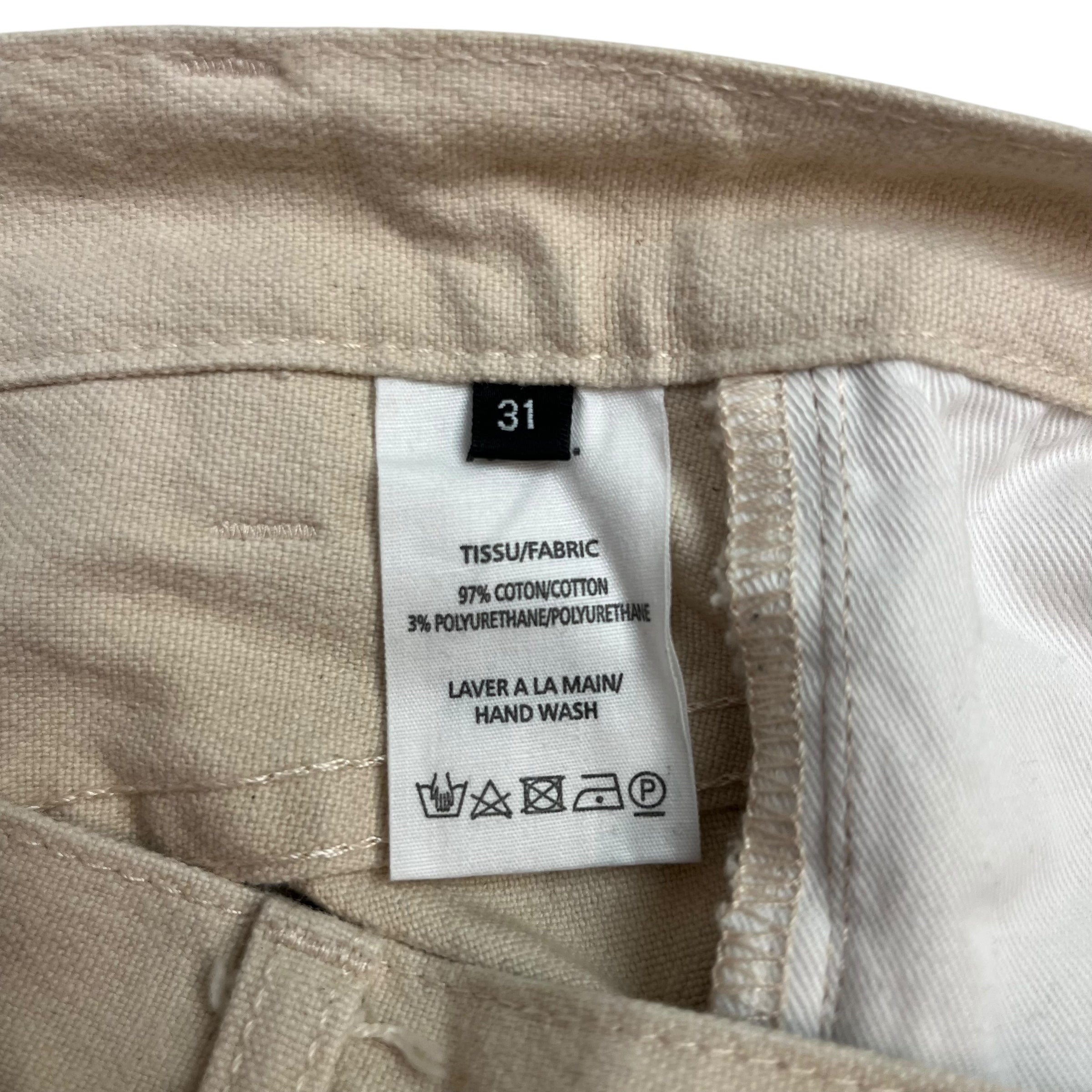A.P.C. Kanye Denim Pants Beige